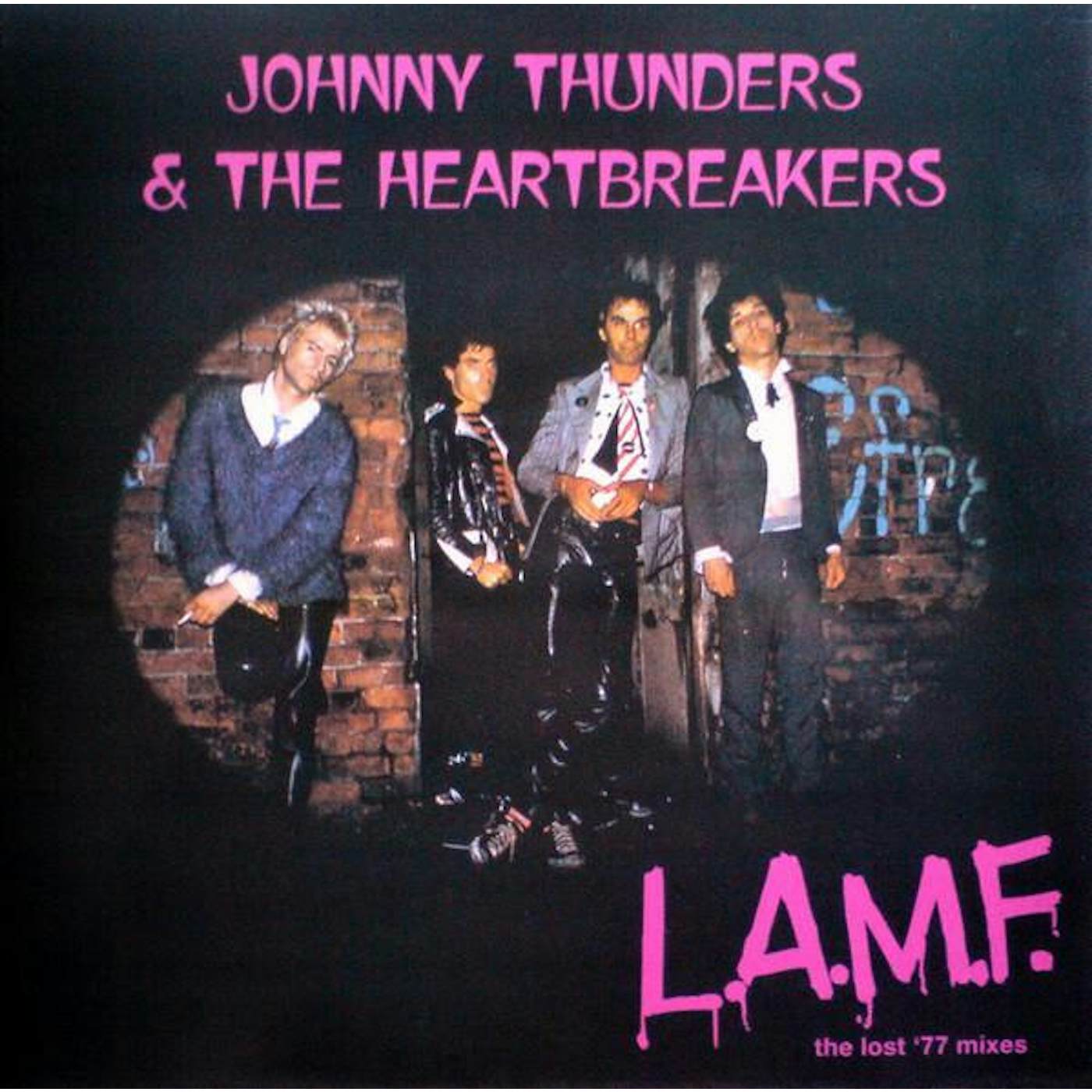 Johnny Thunders & The Heartbreakers L.A.M.F.: THE LOST '77 MIXES Vinyl Record