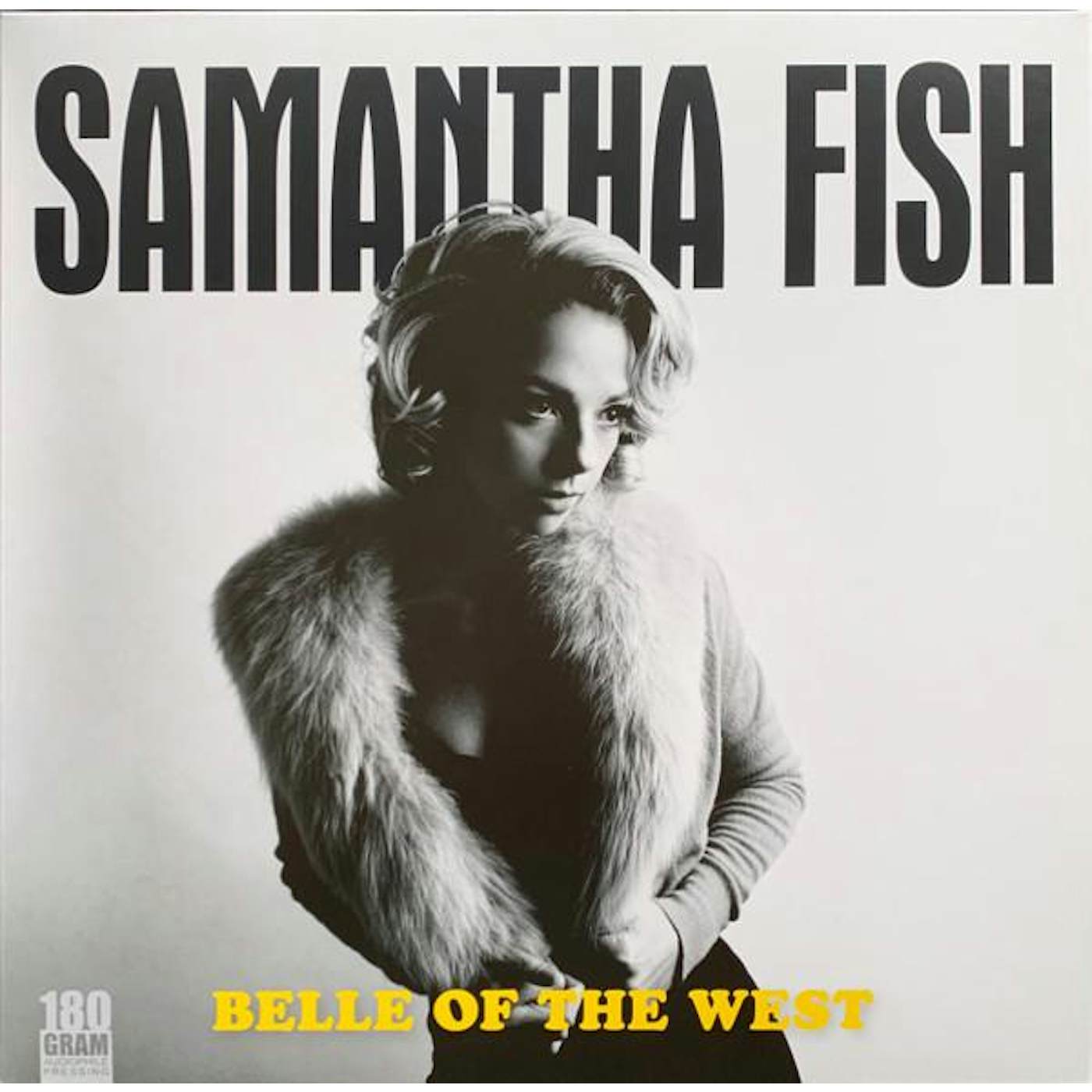Samantha Fish BELLE OF THE WEST Vinyl Record