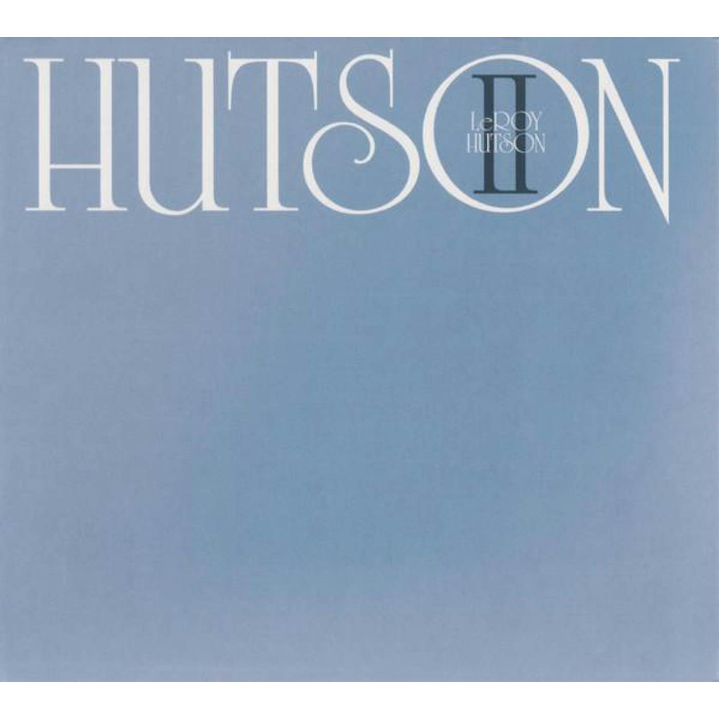 Leroy Hutson HUTSON II CD