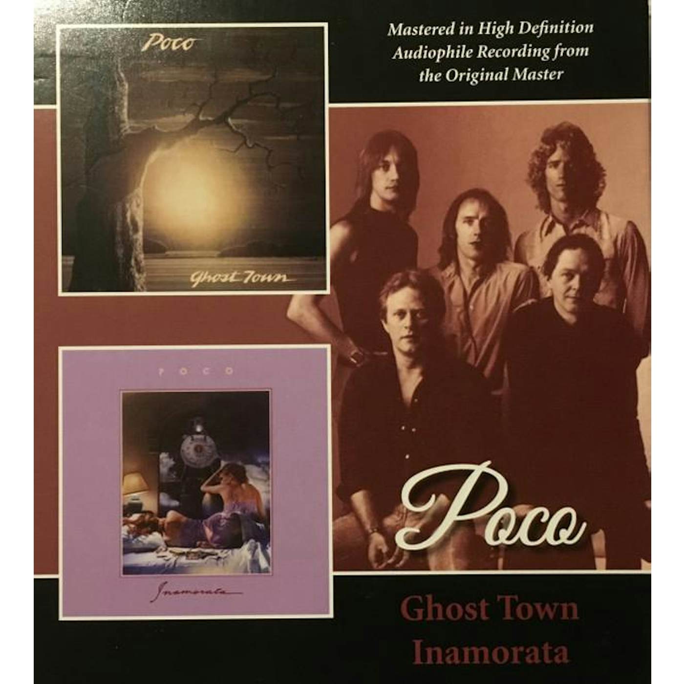 Poco GHOST TOWN / INAMORATA (REMASTERED) CD