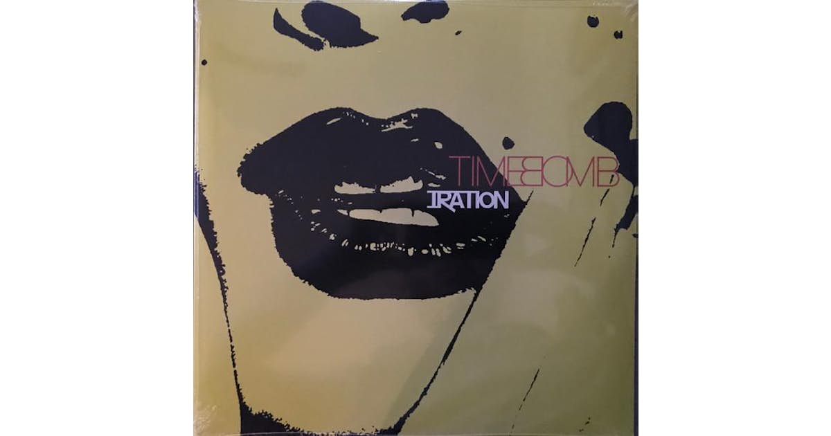 Iration - Time Bomb LP (vinyl) – Iration