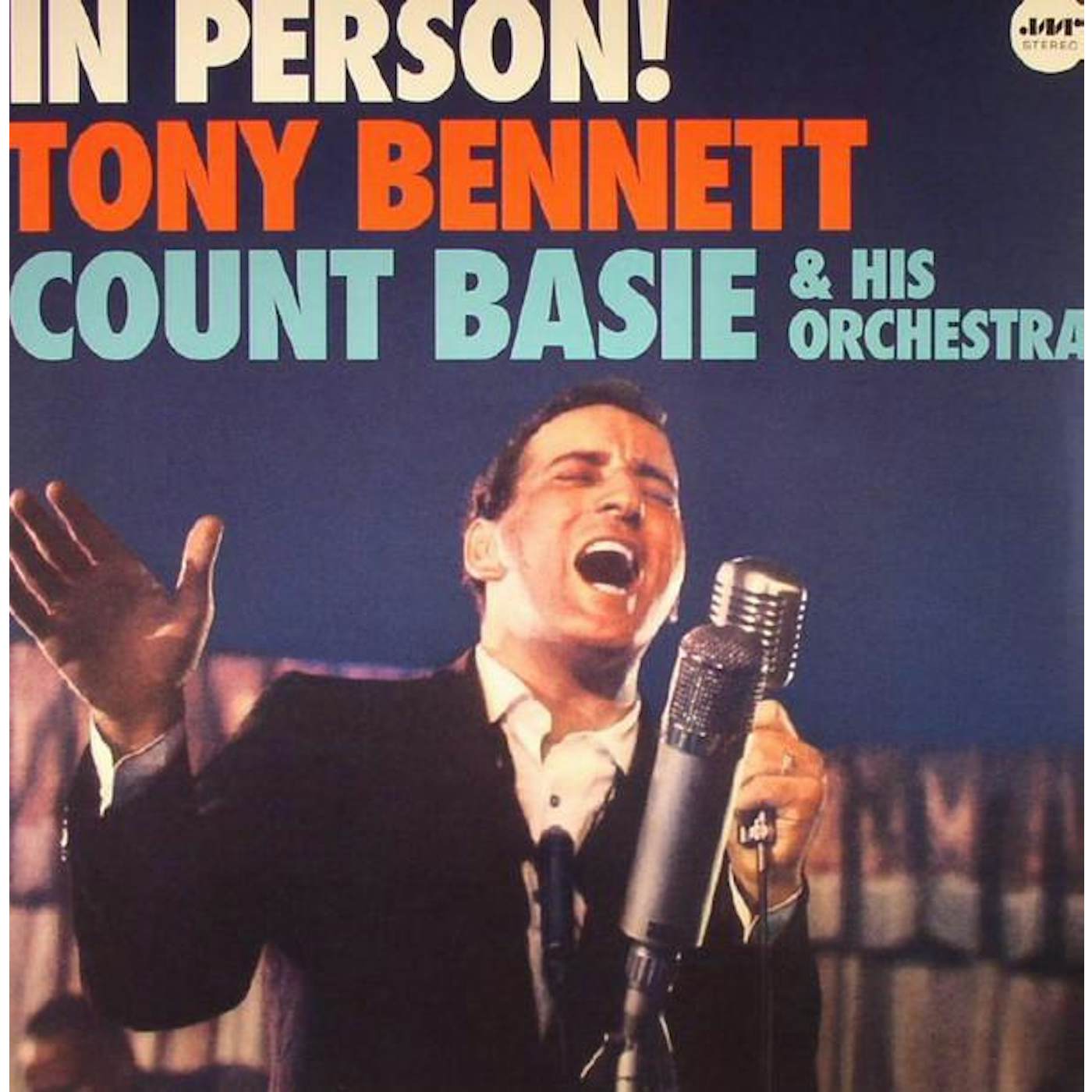 Tony Bennett & The Count Basie Orchestra In Person! Vinyl Record