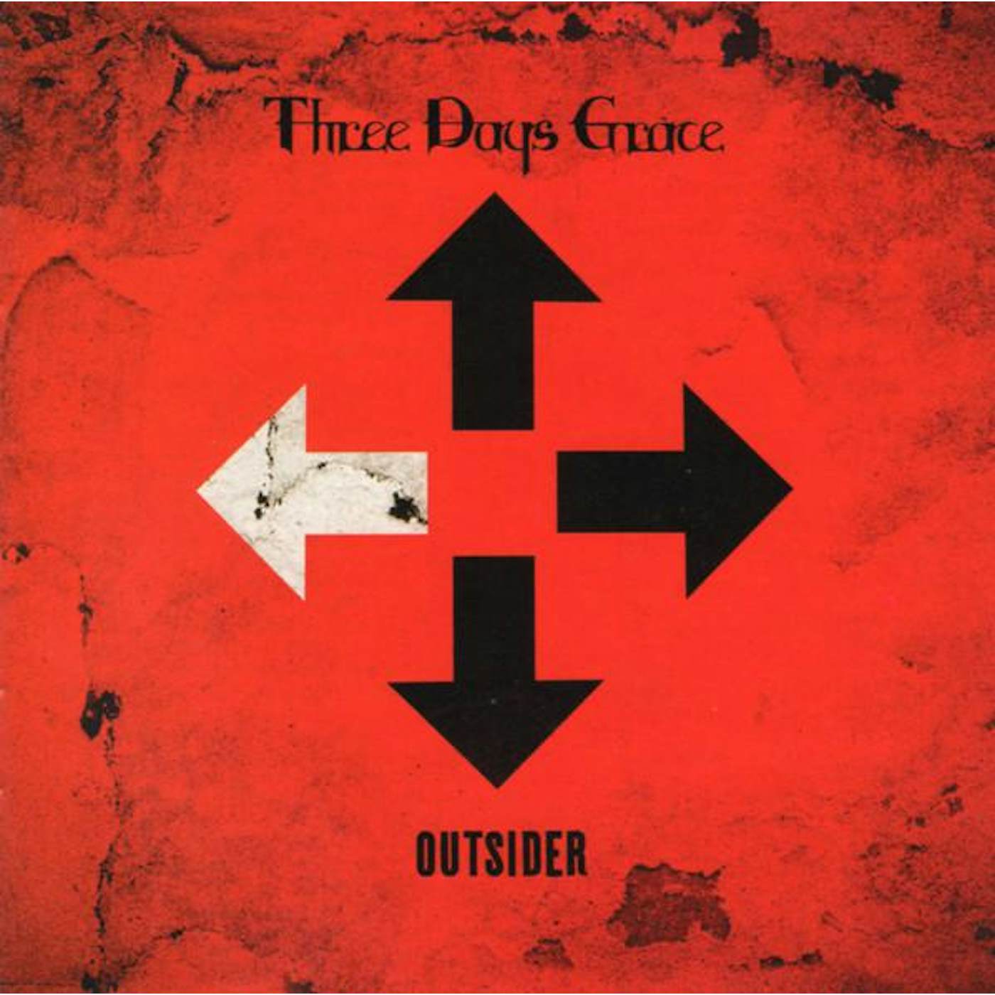 Three Days Grace OUTSIDER CD
