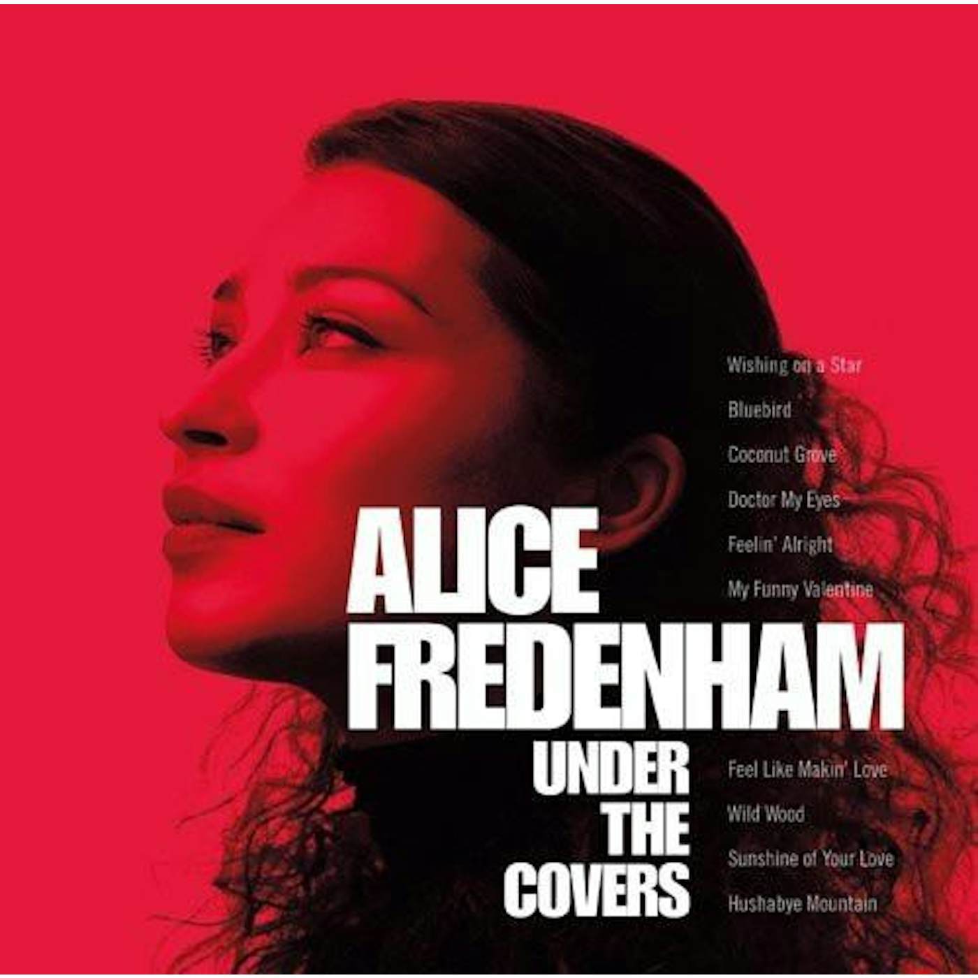 Alice Fredenham UNDER THE COVERS CD