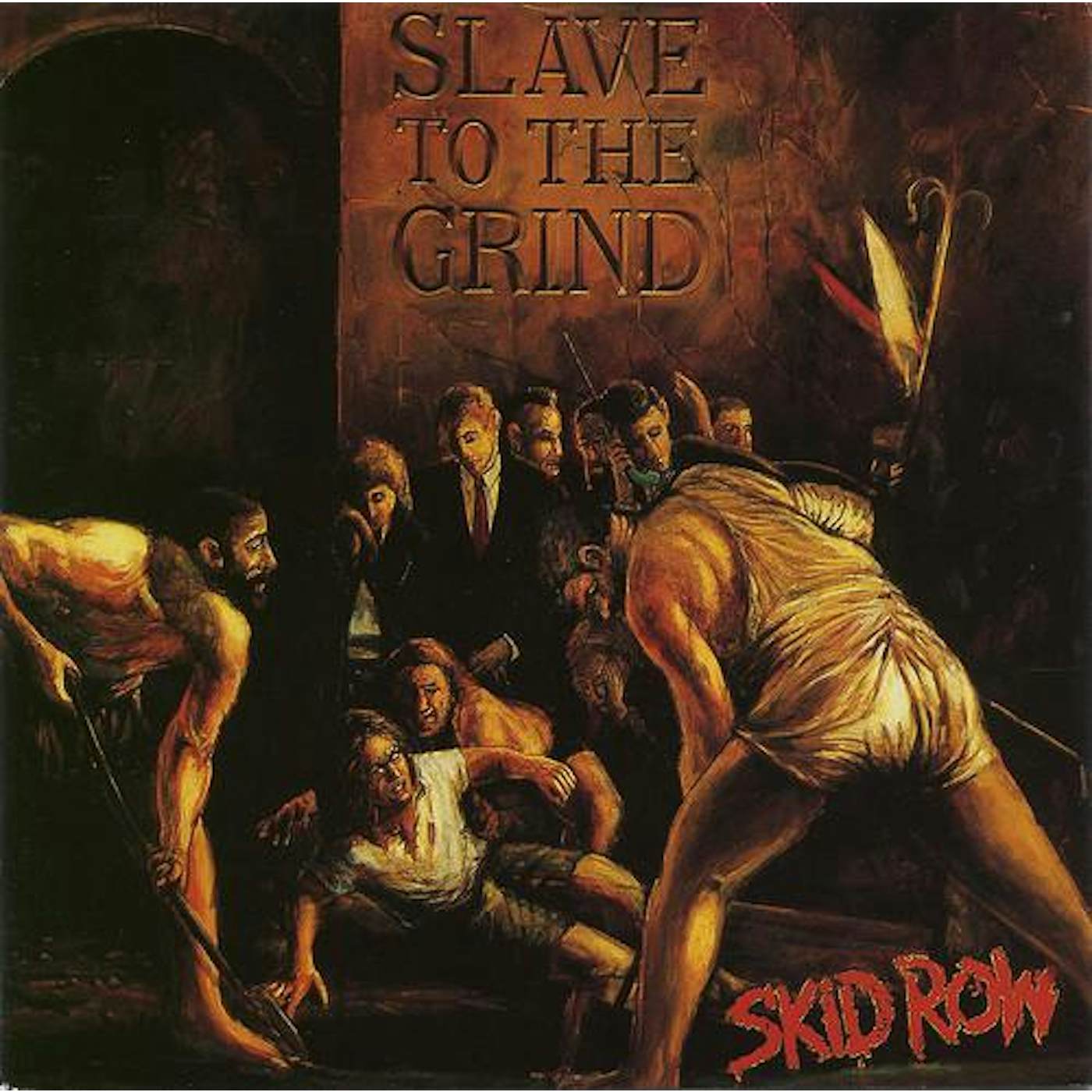 Skid Row SLAVE TO THE GRIND CD