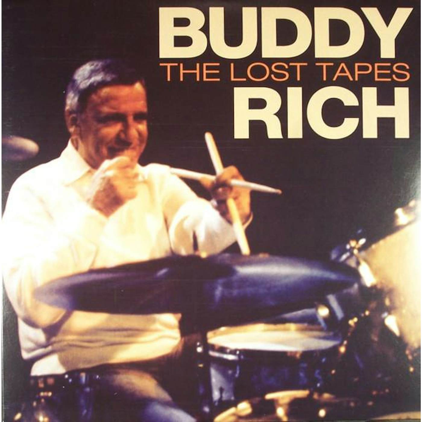 Buddy Rich LOST TAPES (LP) Vinyl Record