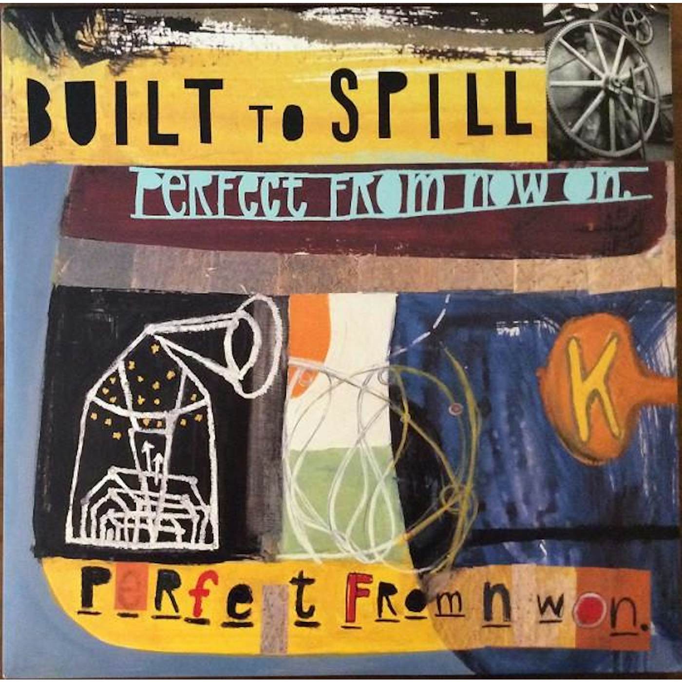 Built To Spill PERFECT FROM NOW ON Vinyl Record