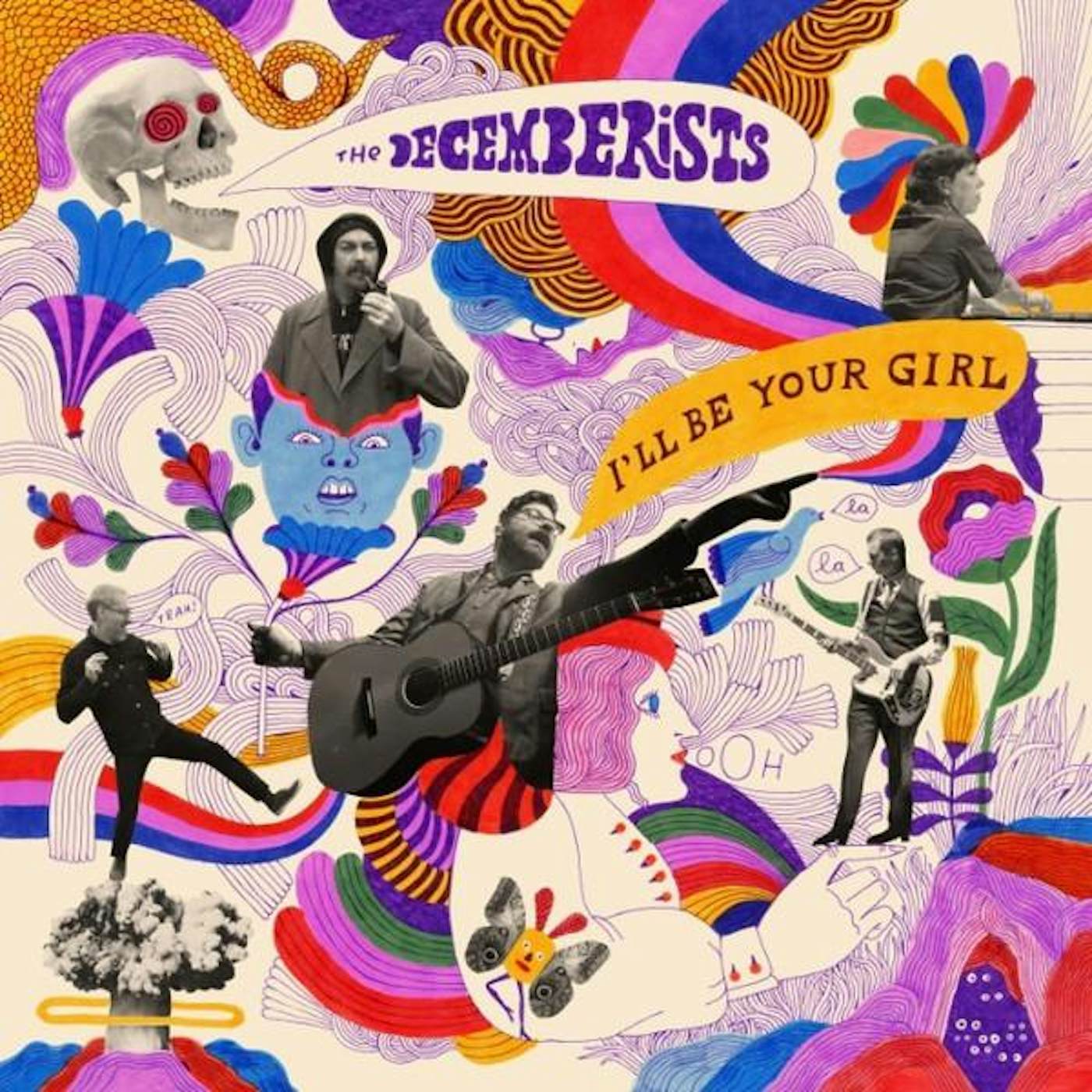 The Decemberists I'll Be Your Girl Vinyl Record