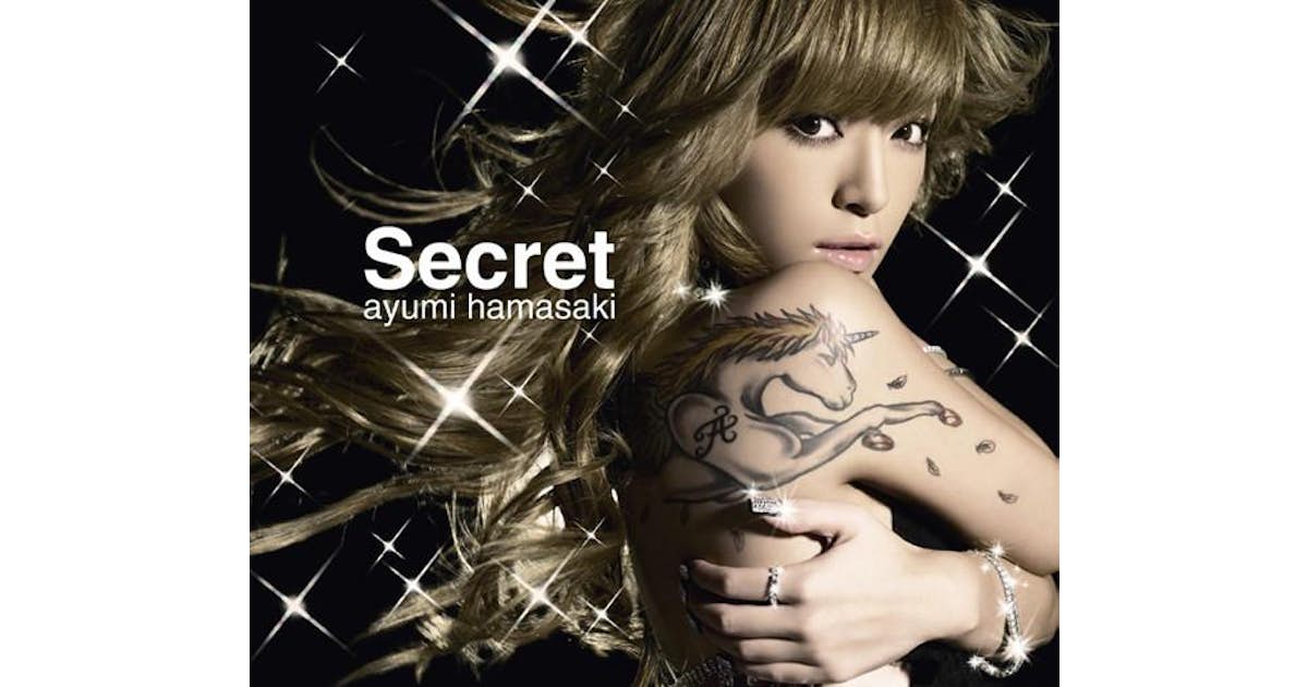 Ayumi Hamasaki Secret W Dvd Cd