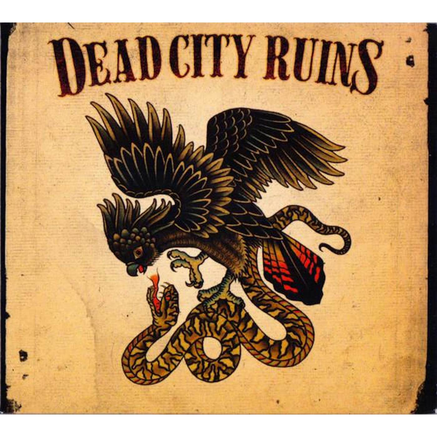 DEAD CITY RUINS CD