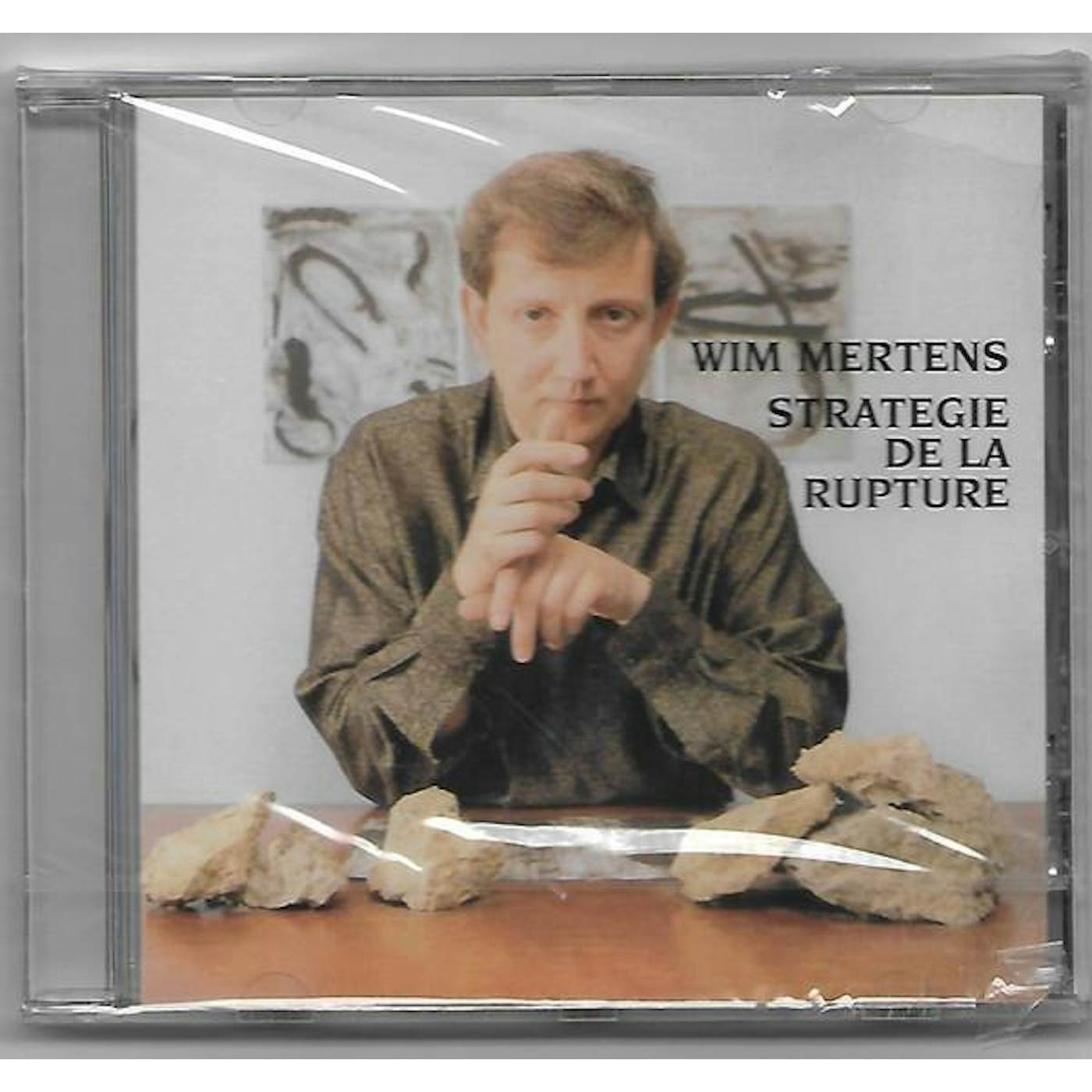 Wim Mertens STRATEGIE DE LA RUPTURE CD