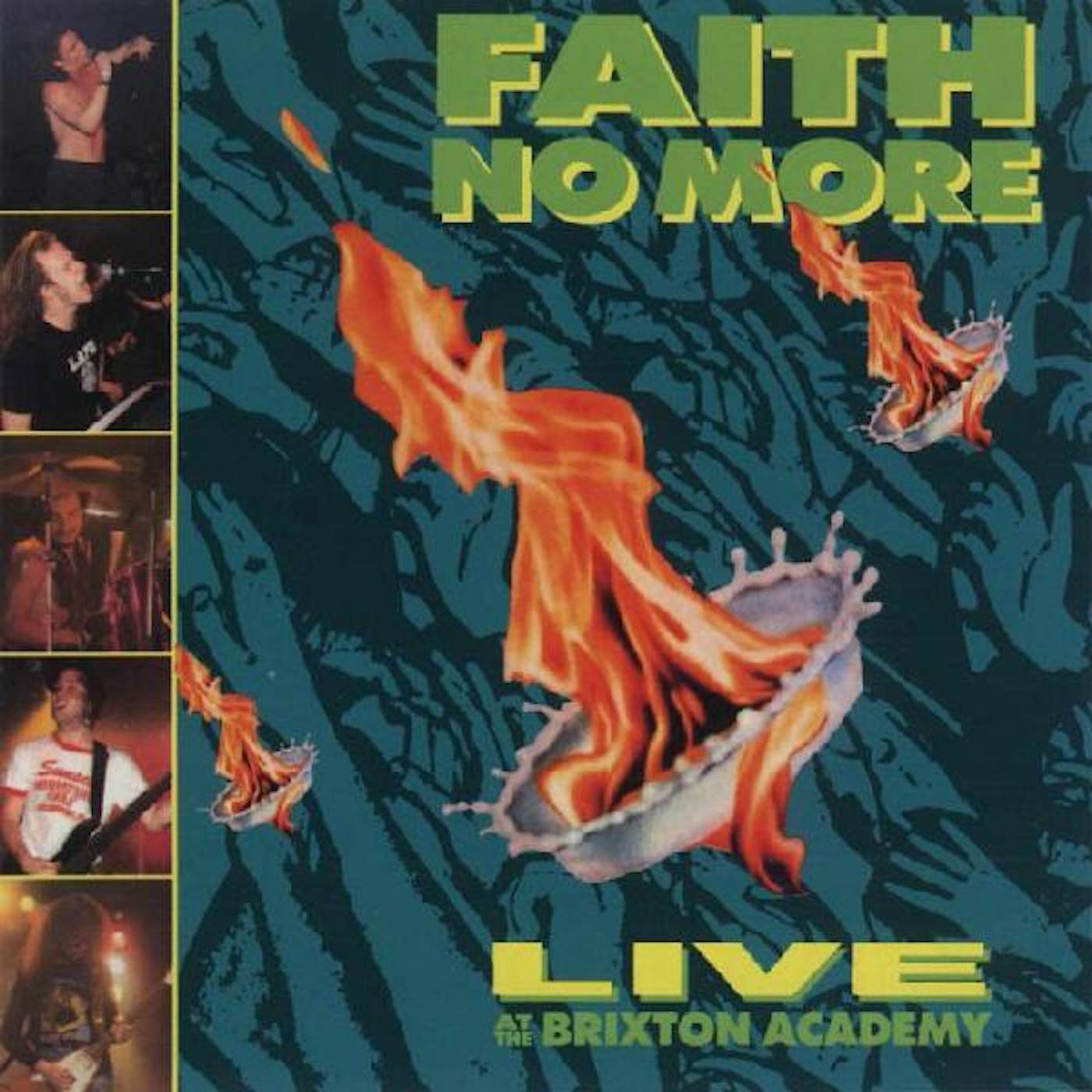 Faith No More LIVE AT THE BRIXTON ACADEMY CD