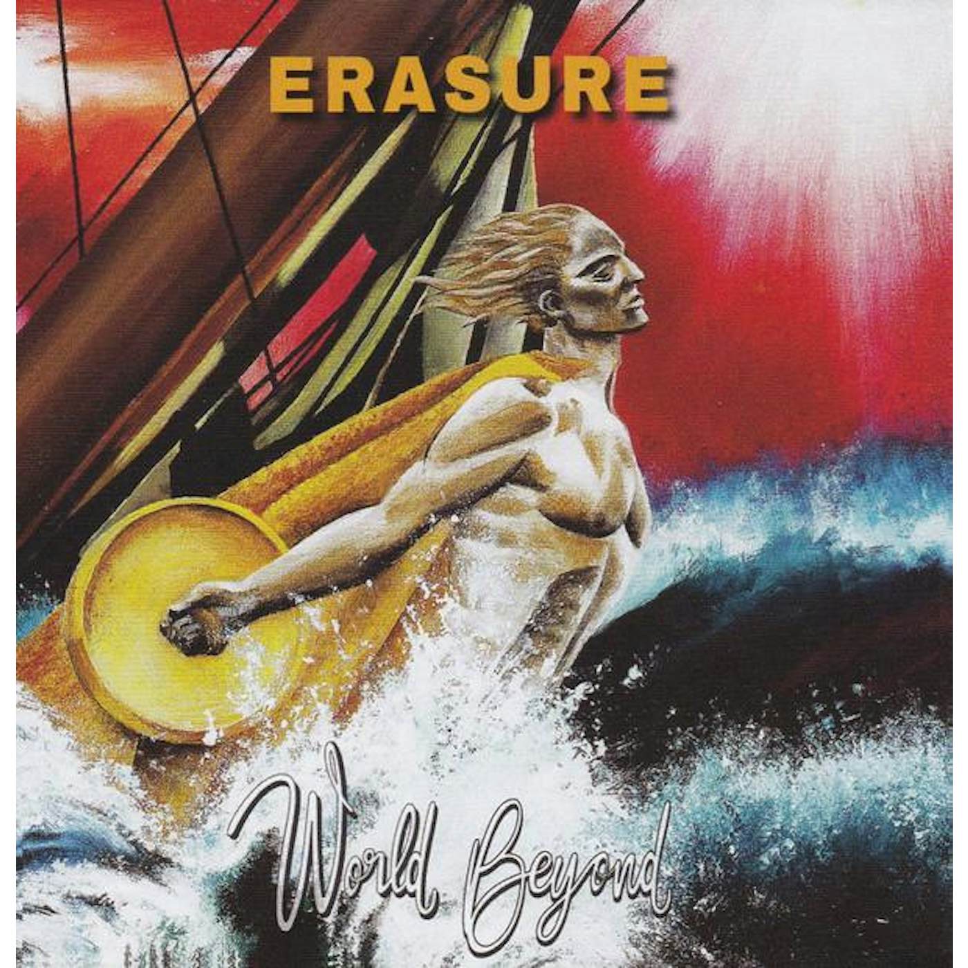 Erasure WORLD BEYOND CD
