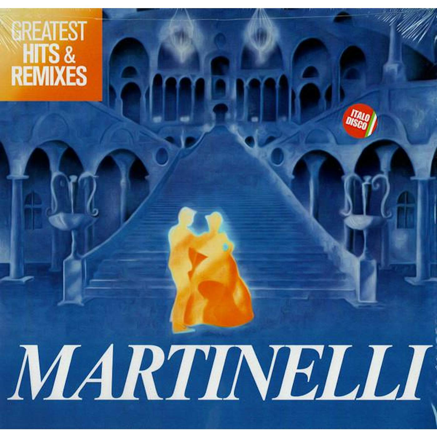 Martinelli GREATEST HITS & REMIXES (IMPORT) Vinyl Record