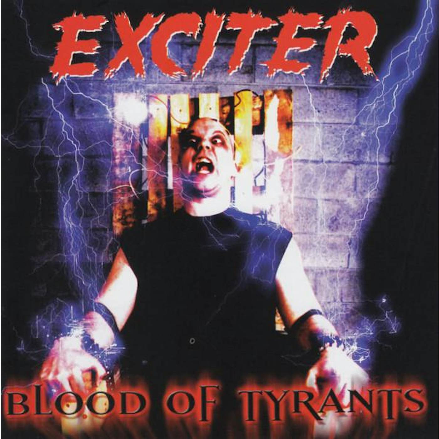 Exciter BLOOD OF TYRANTS (RE-ISSUE) CD