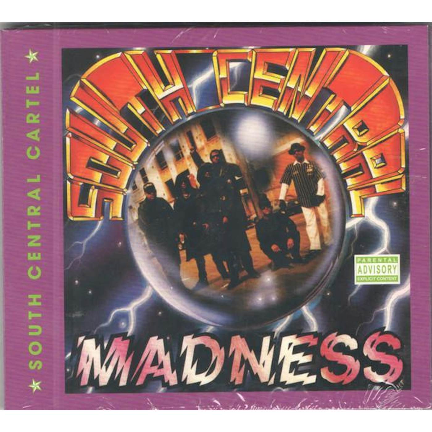 South Central Cartel South Central Madness CD