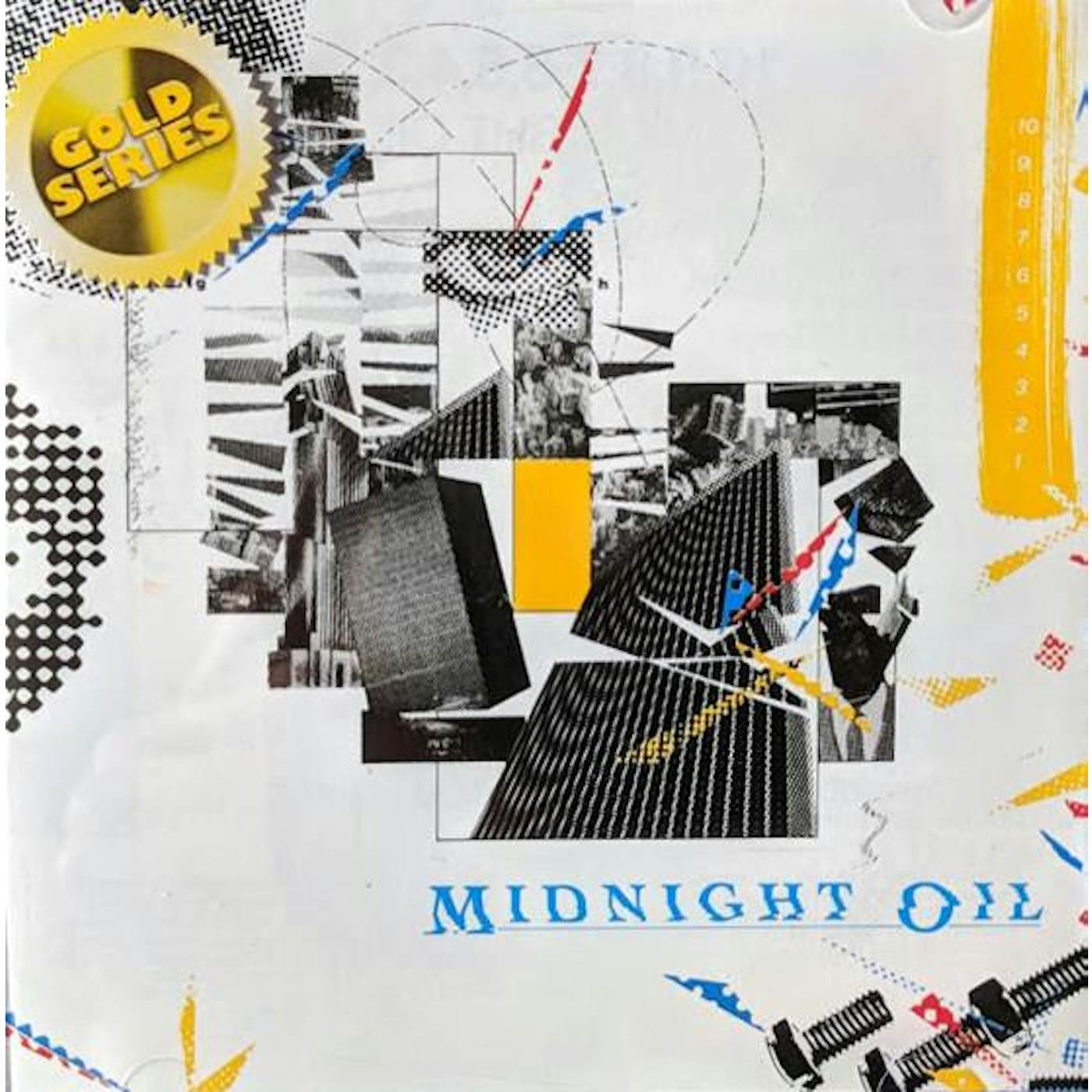 Midnight Oil 10,9,8,7,6,5,4,3,2,1 (GOLD SERIES) CD