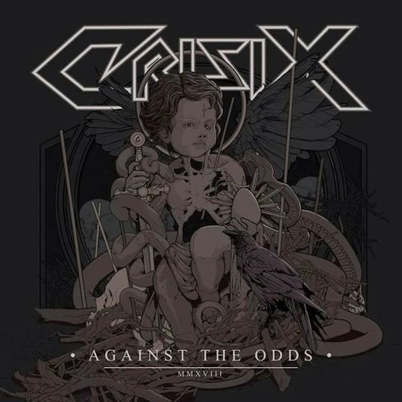 Crisix AGAINST THE ODDS Vinyl Record