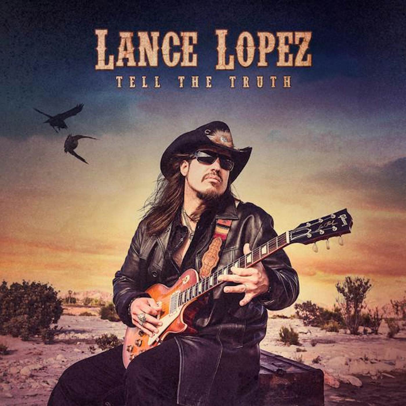 Lance Lopez TELL THE TRUTH CD