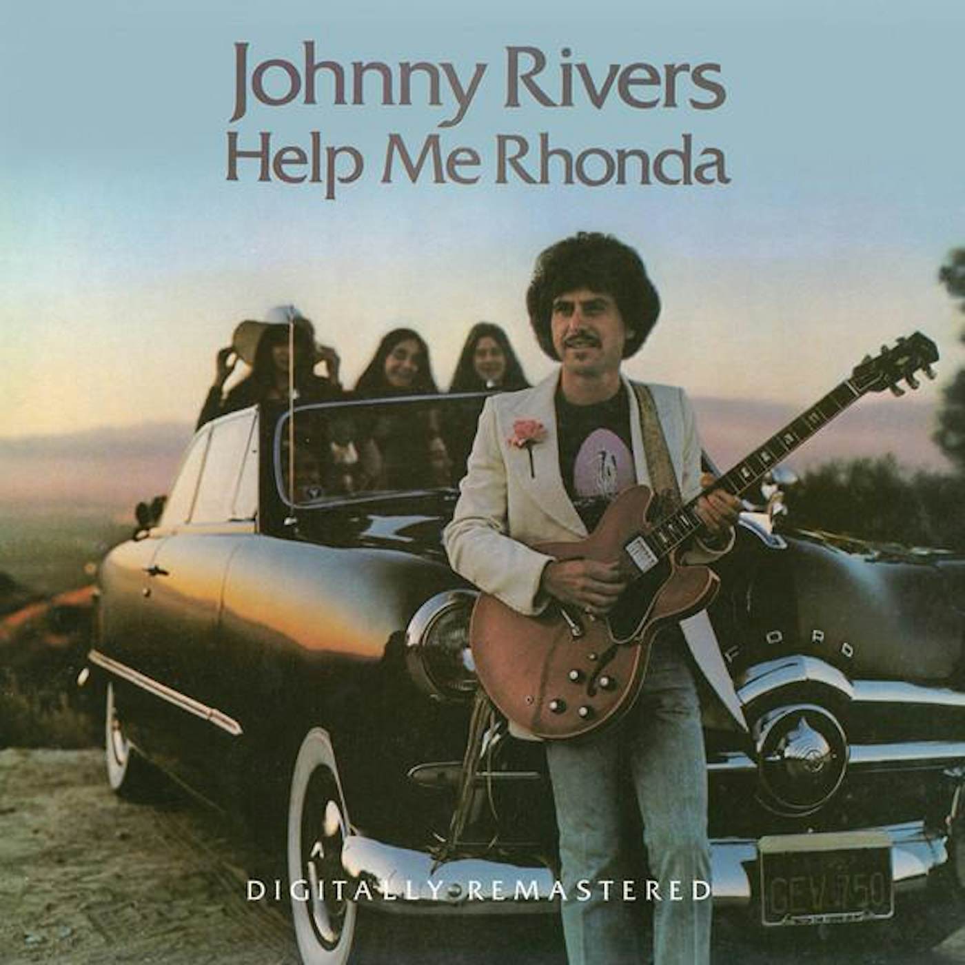 Johnny Rivers HELP ME RHONDA (REMASTERED) CD