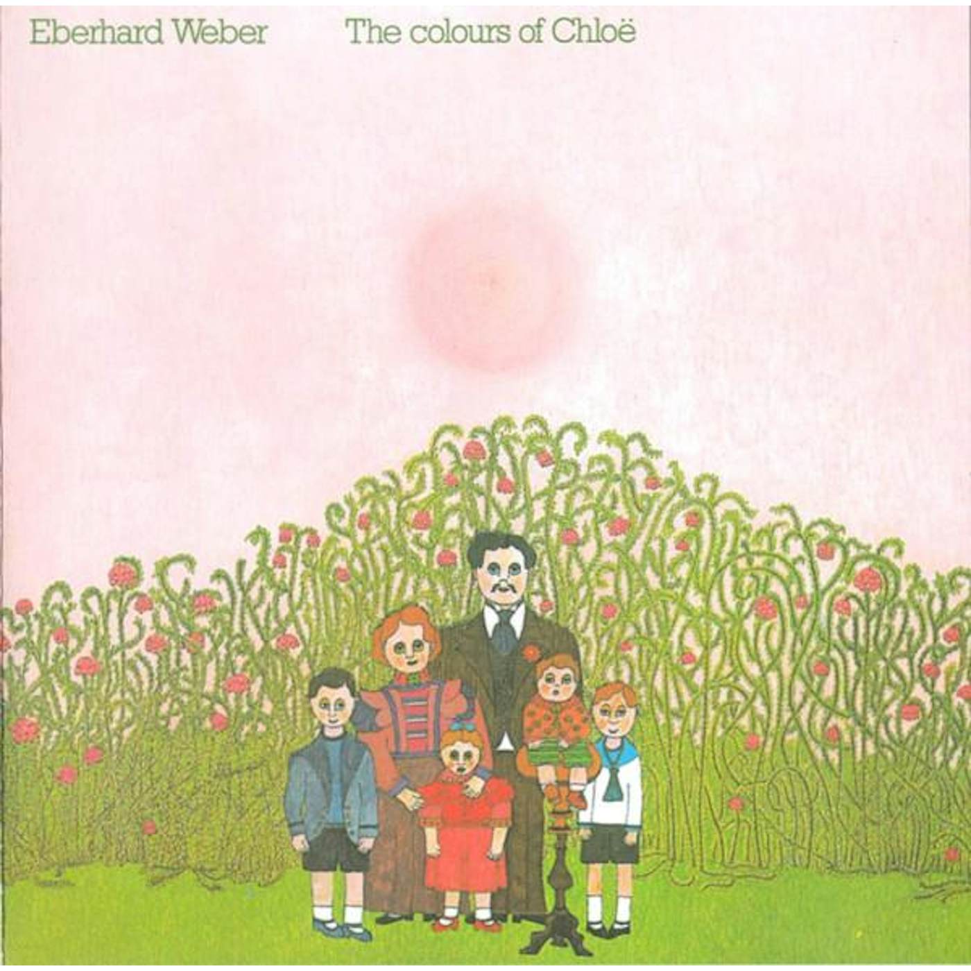 Eberhard Weber COLOURS OF CHLOE CD