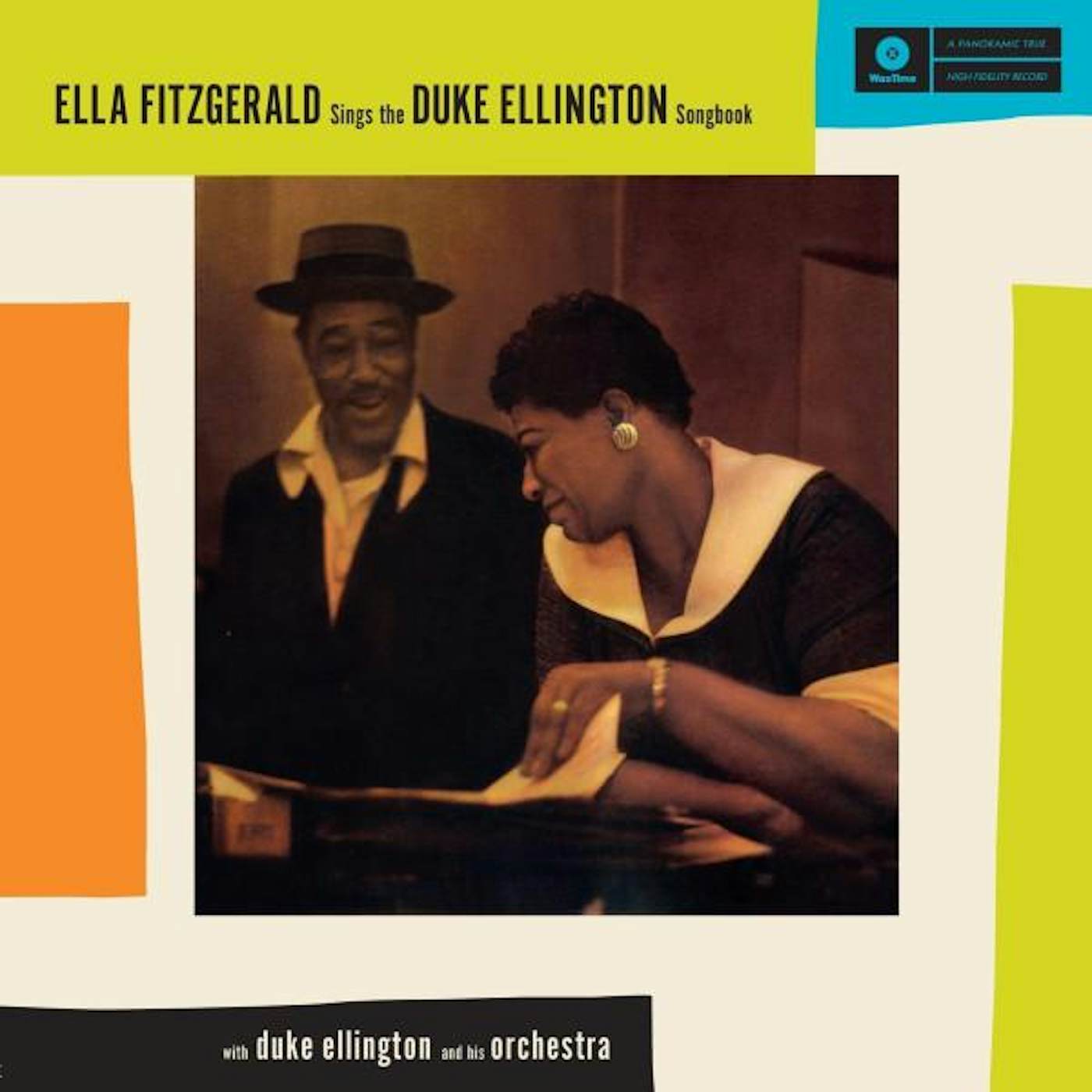 Ella Fitzgerald SINGS THE DUKE ELLINGTON SONGBOOK (180G/DMM) Vinyl Record