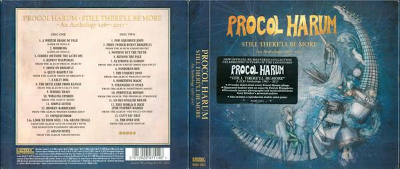 Procol Harum STILL THERE'LL BE MORE: AN ANTHOLOGY 1967 