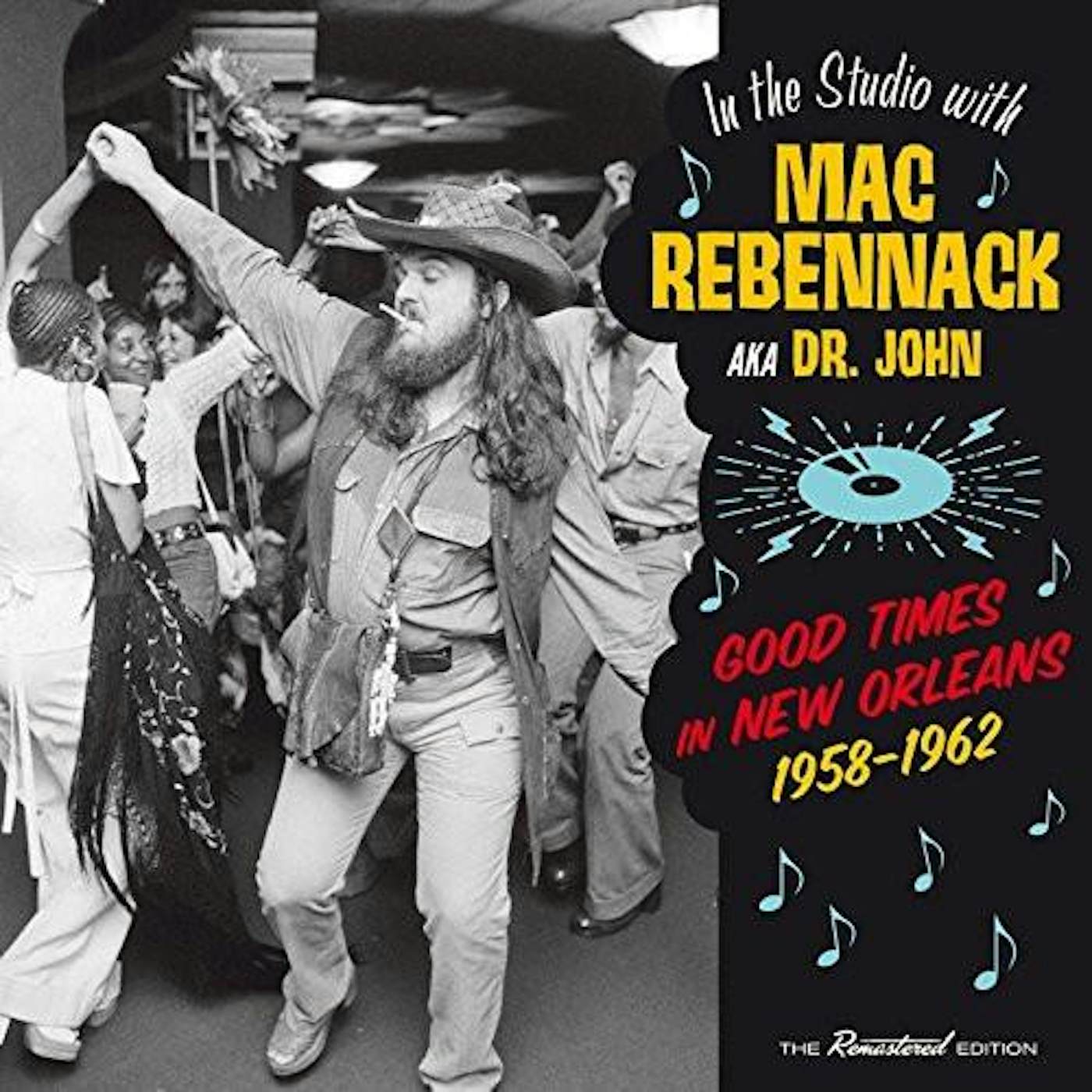 Dr. John MAC REBENNACK: GOOD TIMES IN NEW ORLEANS 1958-1962 (24BIT REMASTER) CD