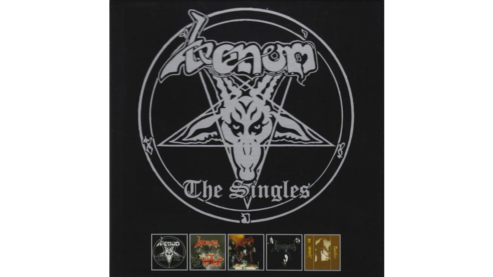 Venom SINGLES (5CD) CD