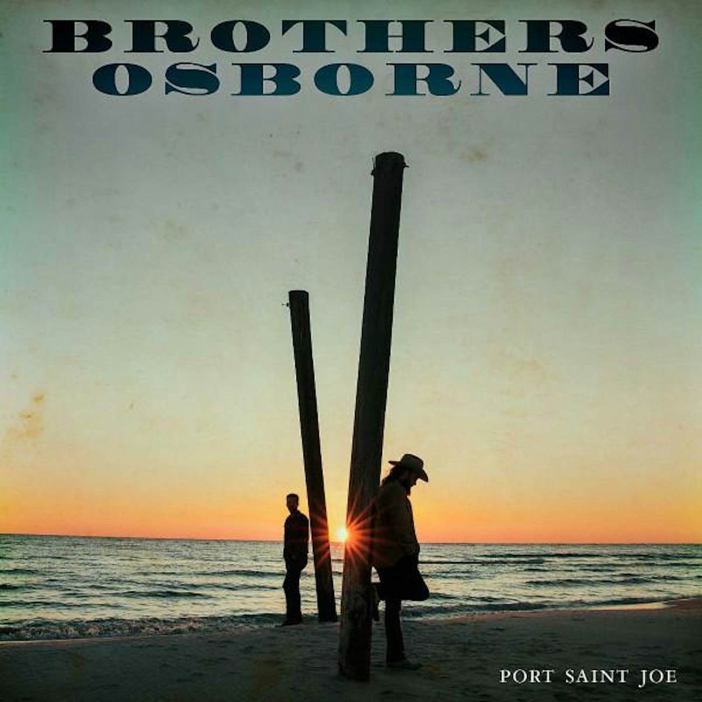 Brothers Osborne PORT SAINT JOE (LP) Vinyl Record