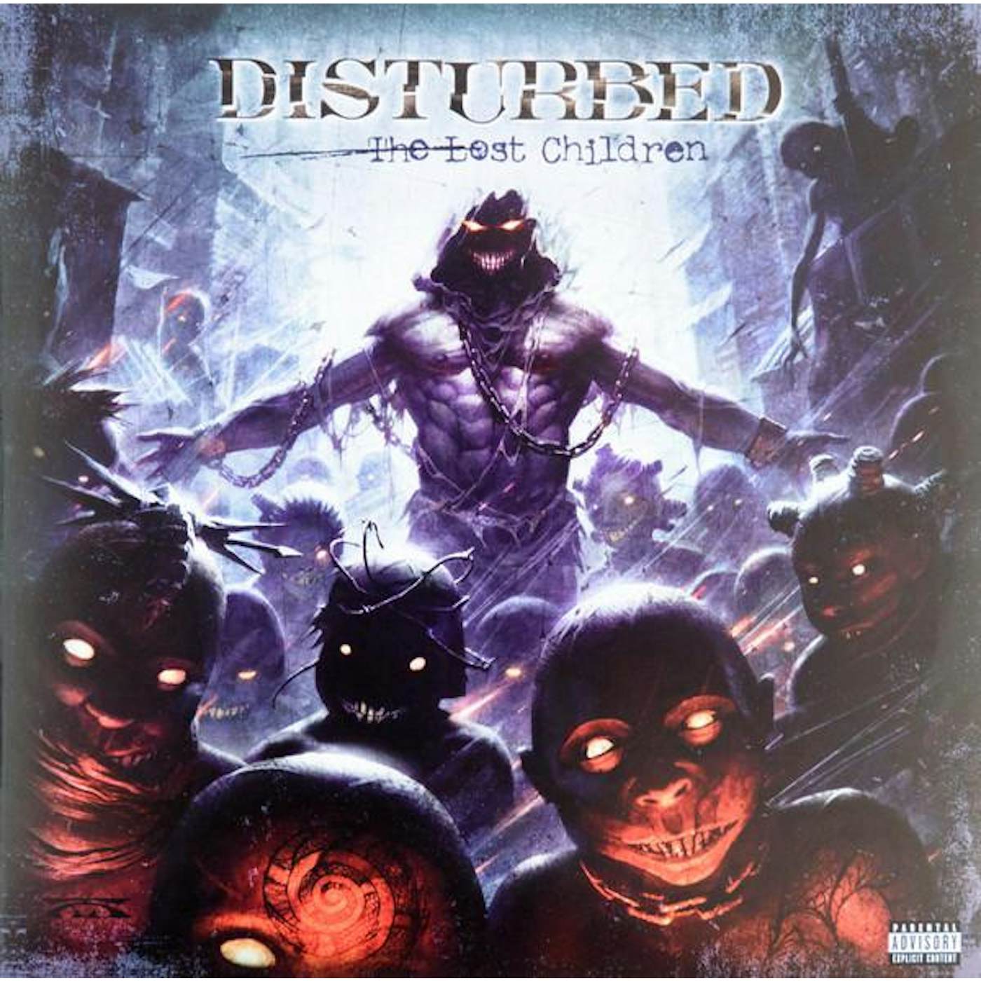 Disturbed LOST CHILDREN (X) (2LP) Vinyl Record
