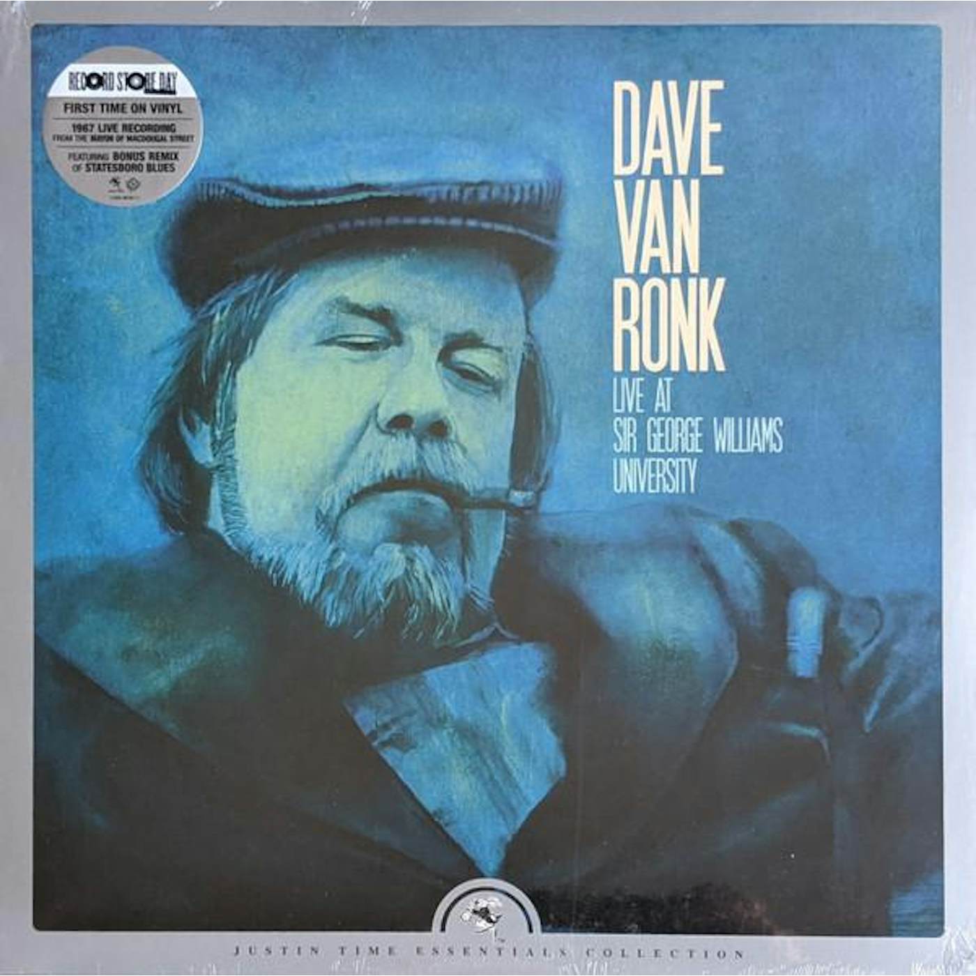 Dave Van Ronk LIVE AT SIR GEORGE WILLIAMS UNIVERSITY (150G) Vinyl Record