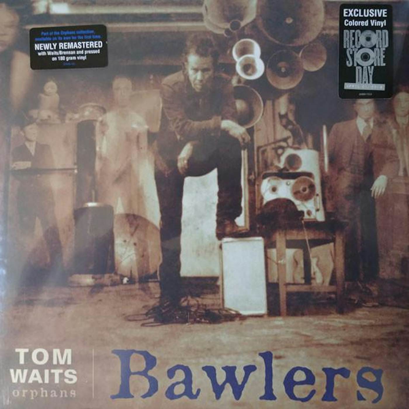 Tom Waits BAWLERS (REMASTERED 2LP) Vinyl Record