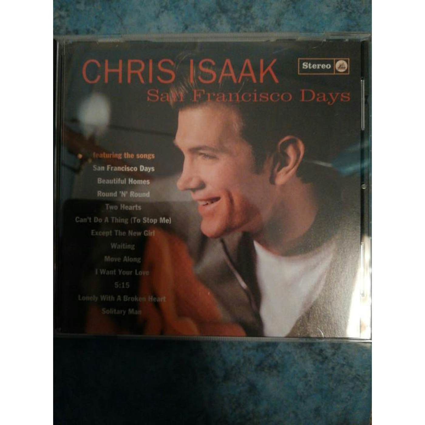Chris Isaak SAN FRANCISCO DAYS CD