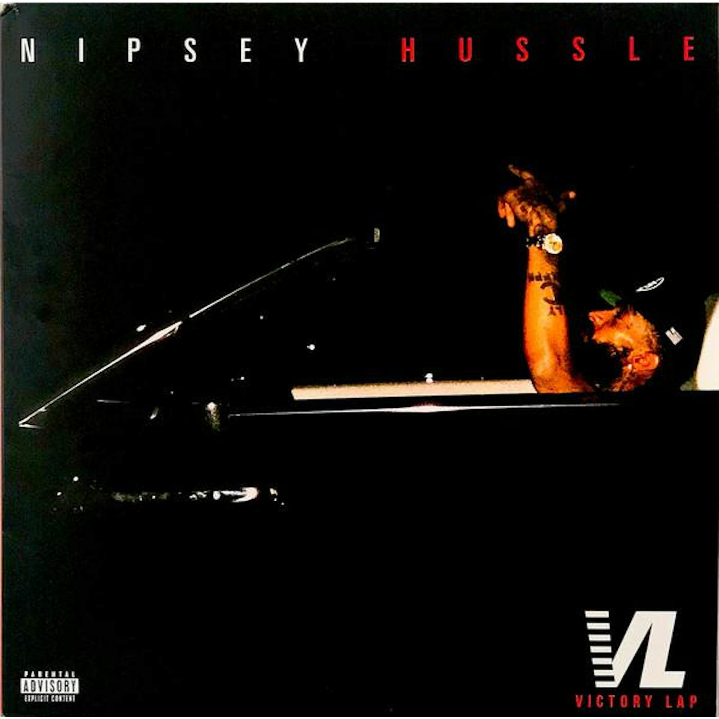 Nipsey Hussle VICTORY LAP (X) (2LP/DIGITAL DL) Vinyl Record