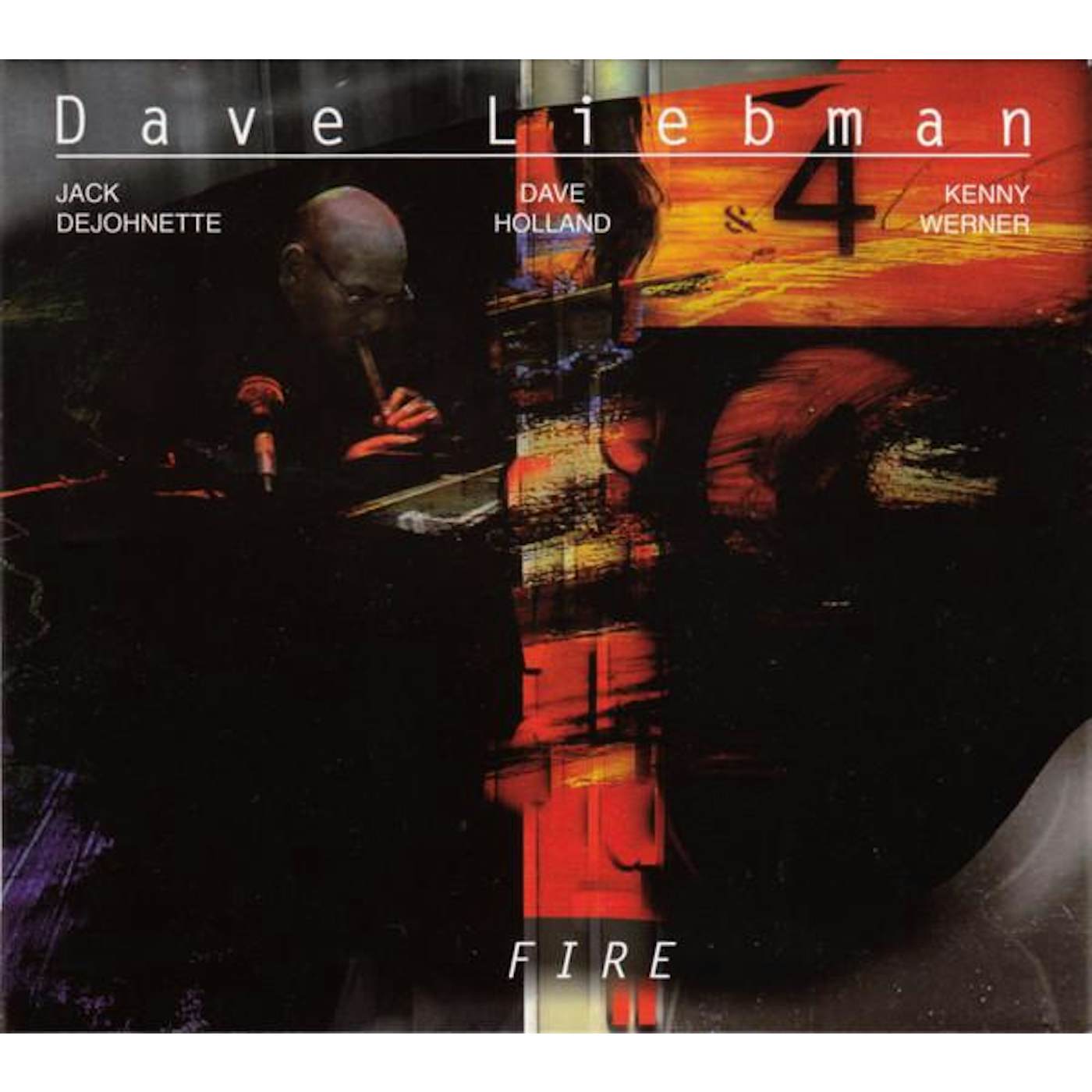 Dave Liebman FIRE CD