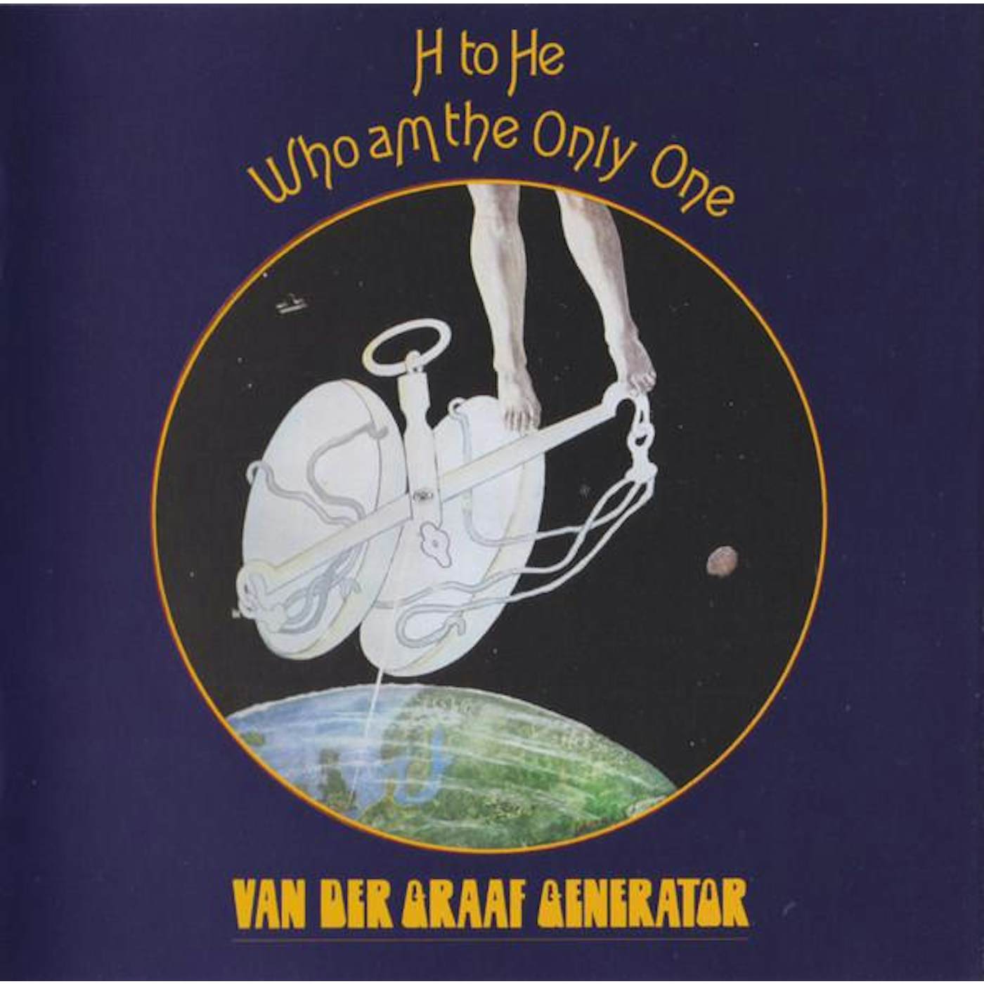 Van Der Graaf Generator H TO HE WHO AM I ONLY ONE CD