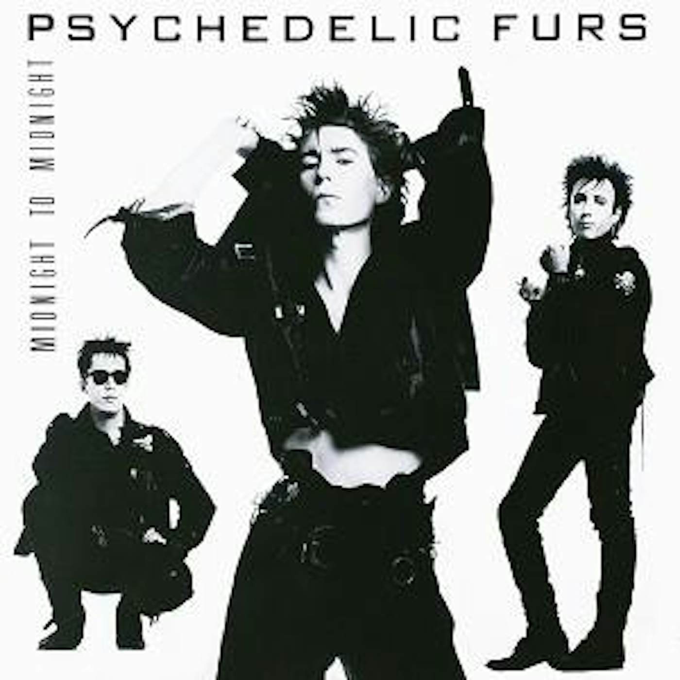 The Psychedelic Furs MIDNIGHT TO MIDNIGHT (24BIT REMASTERED) CD