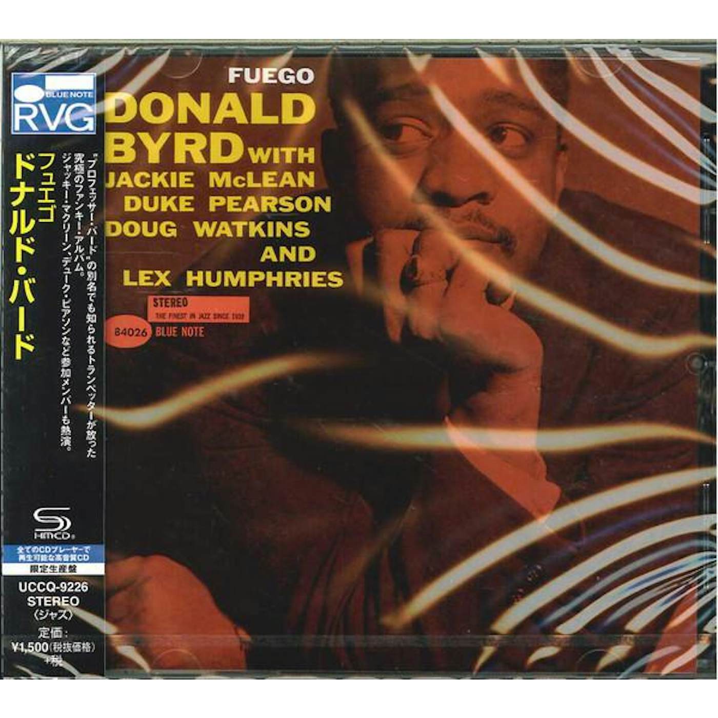 Donald Byrd FUEGO (SHM/REMASTERED/REISSUE) CD