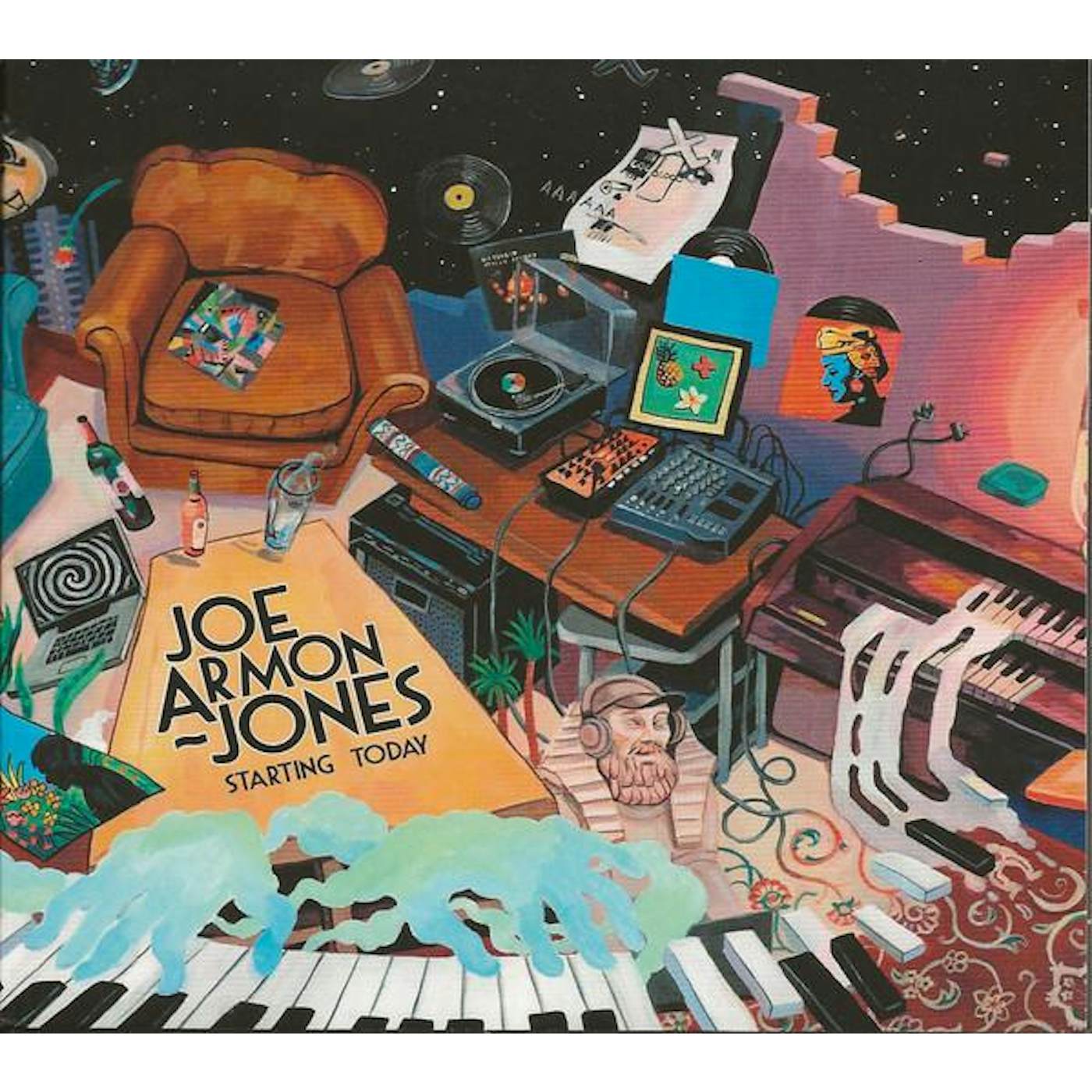 Joe Armon-Jones Starting Today CD