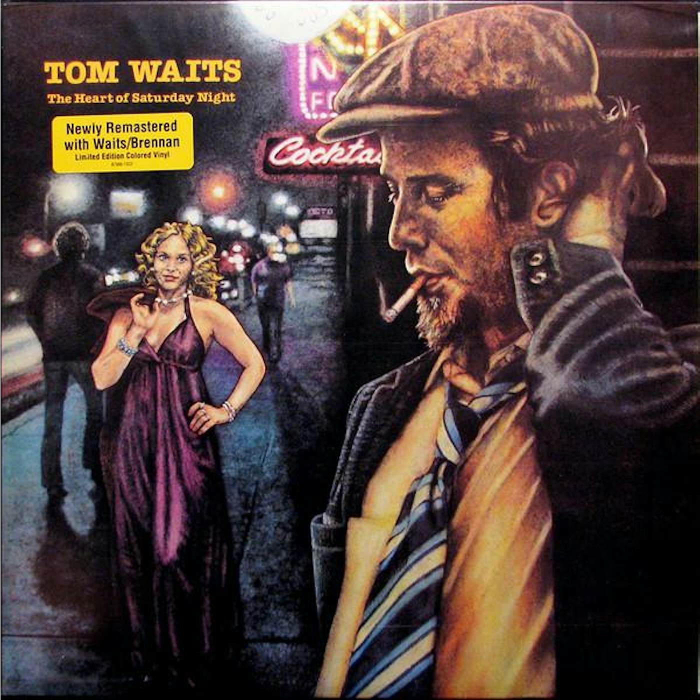 Tom Waits HEART OF SATURDAY NIGHT (180G/2017 REMASTER) Vinyl Record