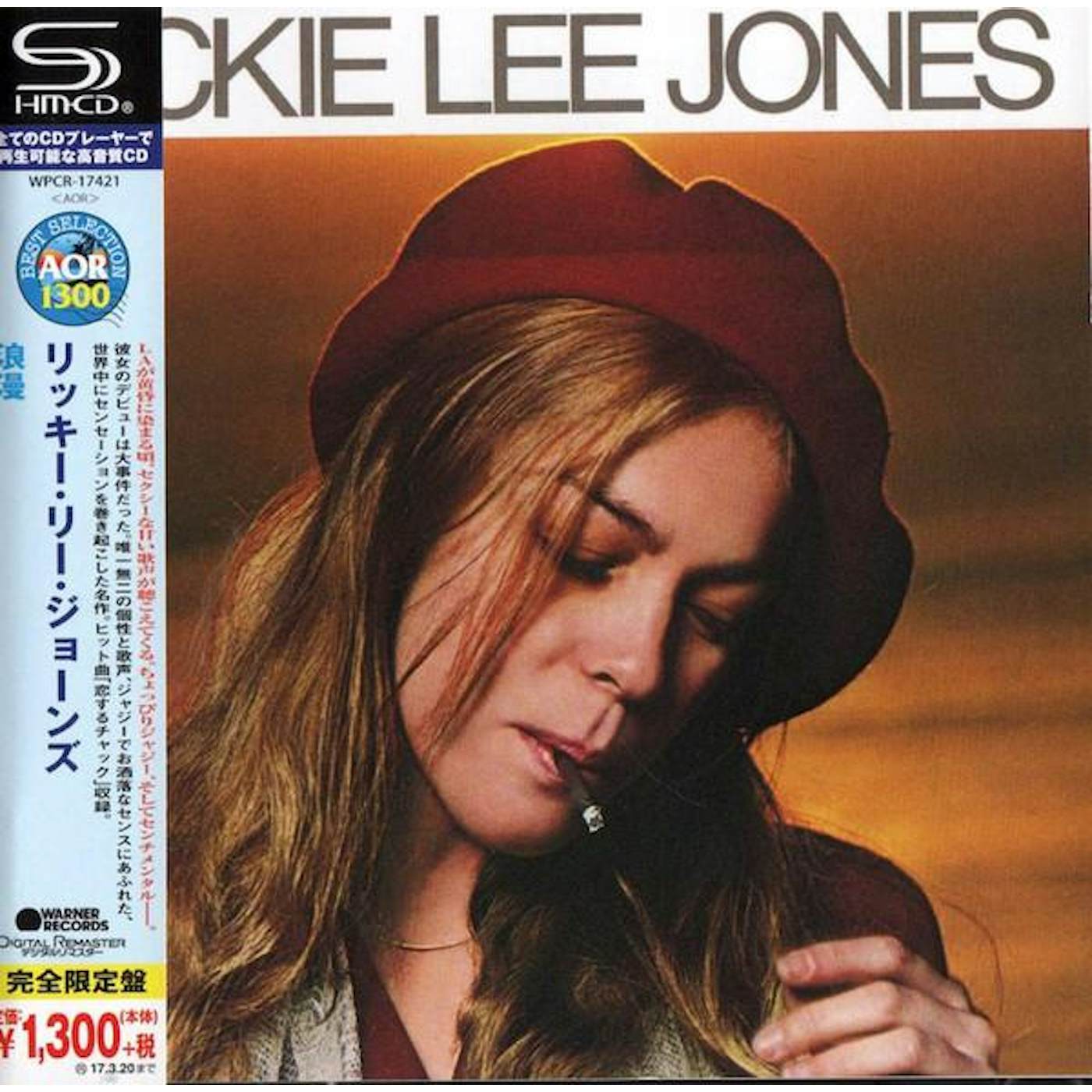 RICKIE LEE JONES (SHM) (2008 REMASTER) CD