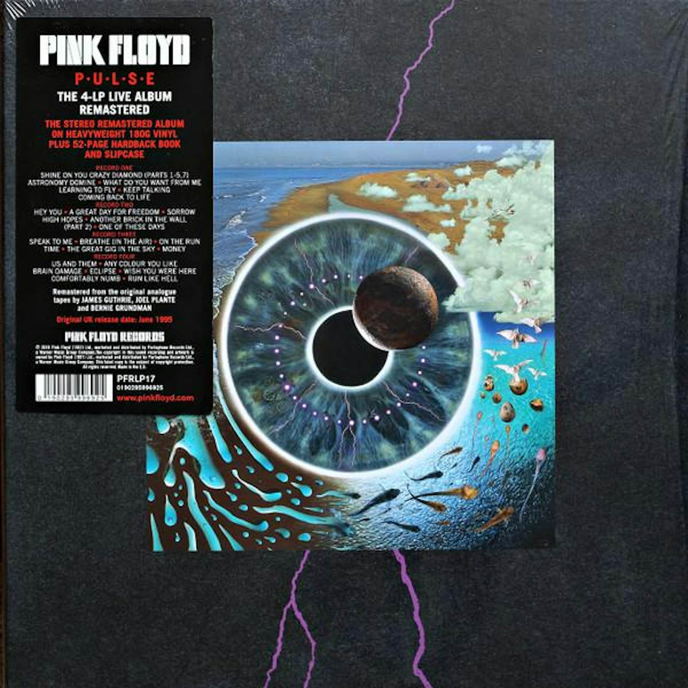 PULSE Vinyl Record - Pink Floyd