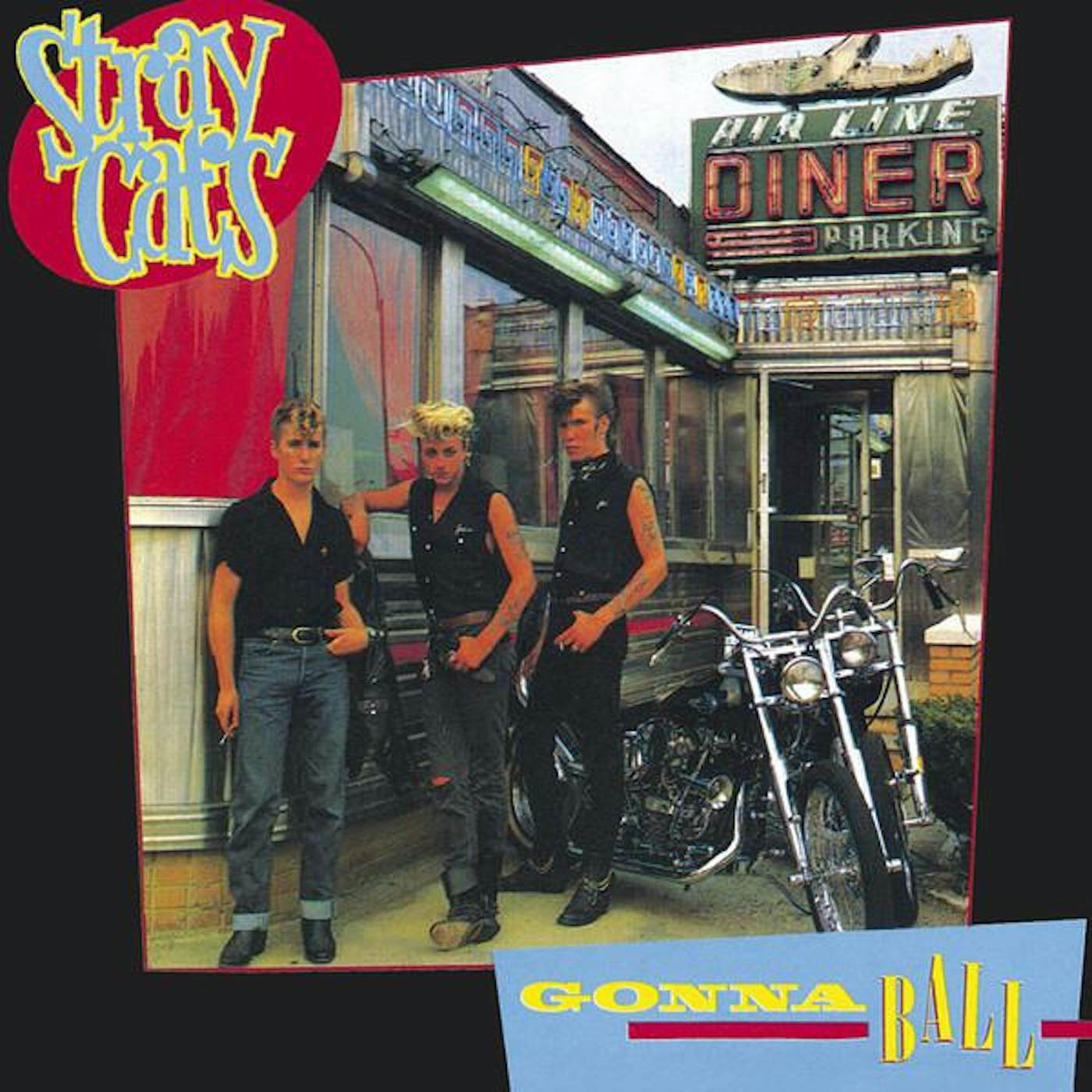 Stray Cats GONNA BALL (24BIT REMASTER) CD