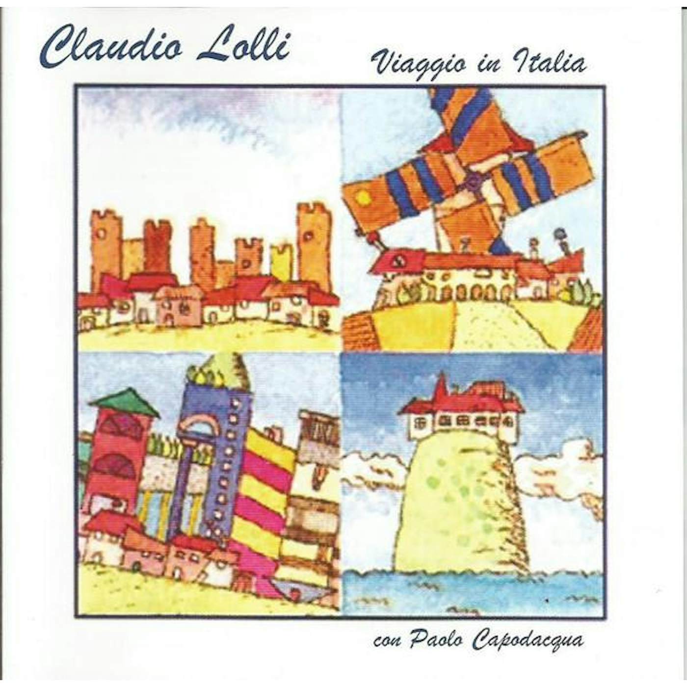 Claudio Lolli VIAGGIO IN ITALIA CD