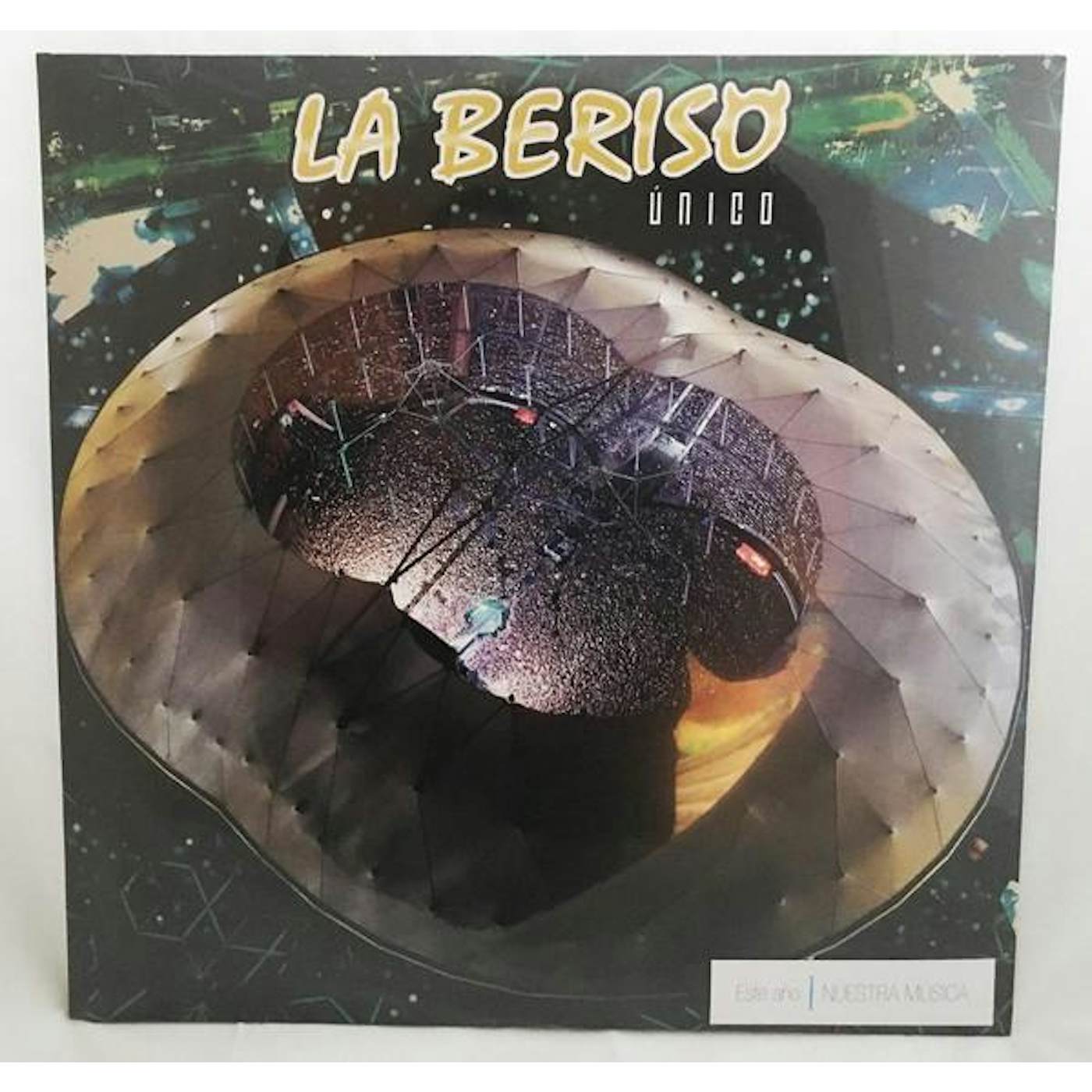 La Beriso EN VIVO EN EL ESTADIO UNICO DE LA PLATA Vinyl Record