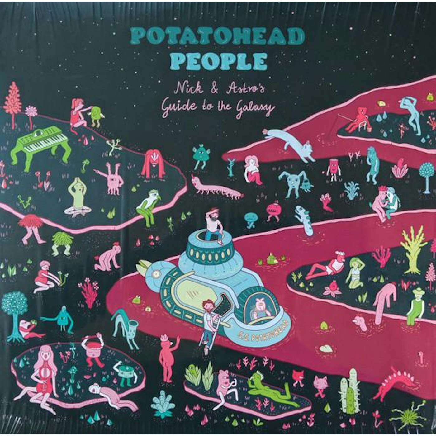 Potatohead People NICK & ASTRO'S GUIDE TO THE GALAXY Vinyl Record