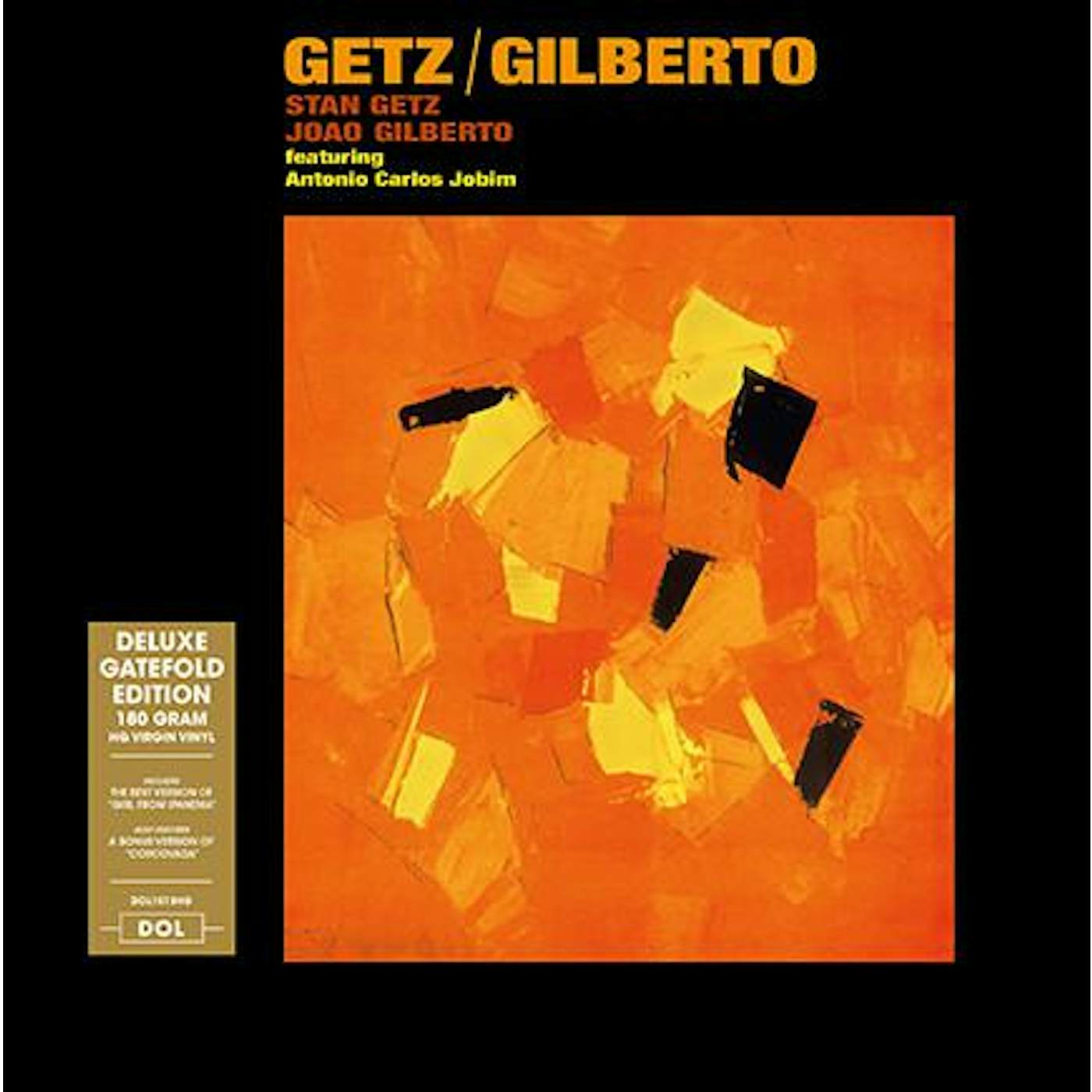 Stan Getz & Joao Gilberto GETZ / GILBERTO Vinyl Record