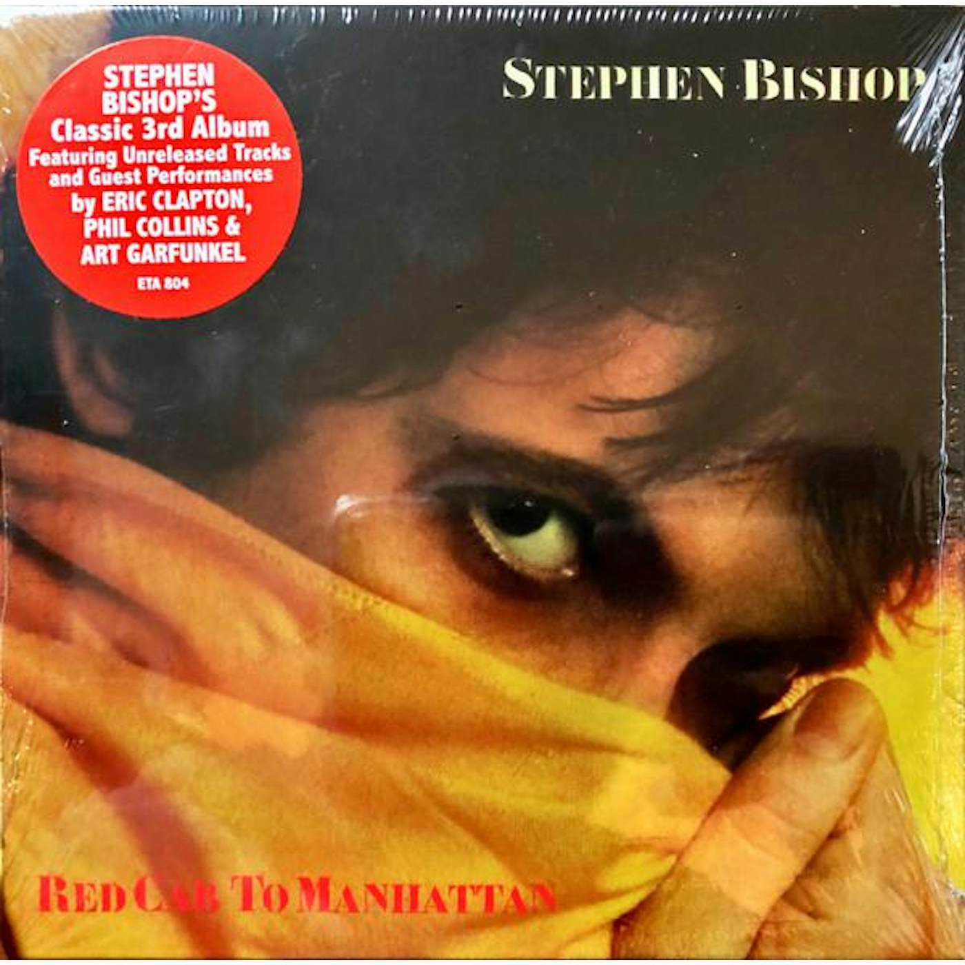 Stephen Bishop RED CAB TO MANHATTAN CD