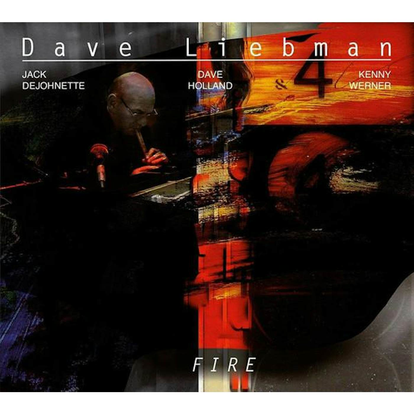 Dave Liebman FIRE Vinyl Record